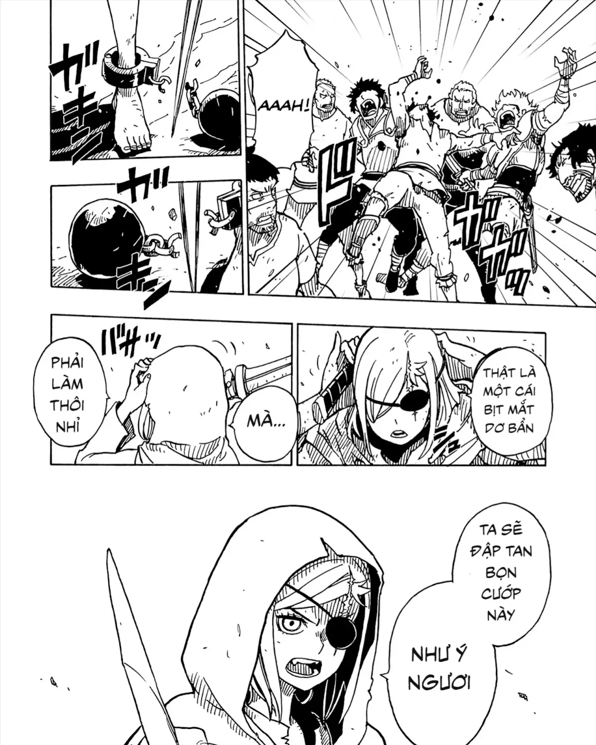 Clevatess Vua Ma Thú Đứa Trẻ Định Mệnh Và Dũng Giả Bất Tử Chap 6 - Next Chap 7