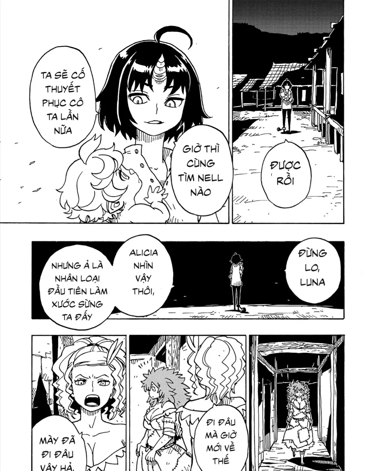 Clevatess Vua Ma Thú Đứa Trẻ Định Mệnh Và Dũng Giả Bất Tử Chap 6 - Next Chap 7