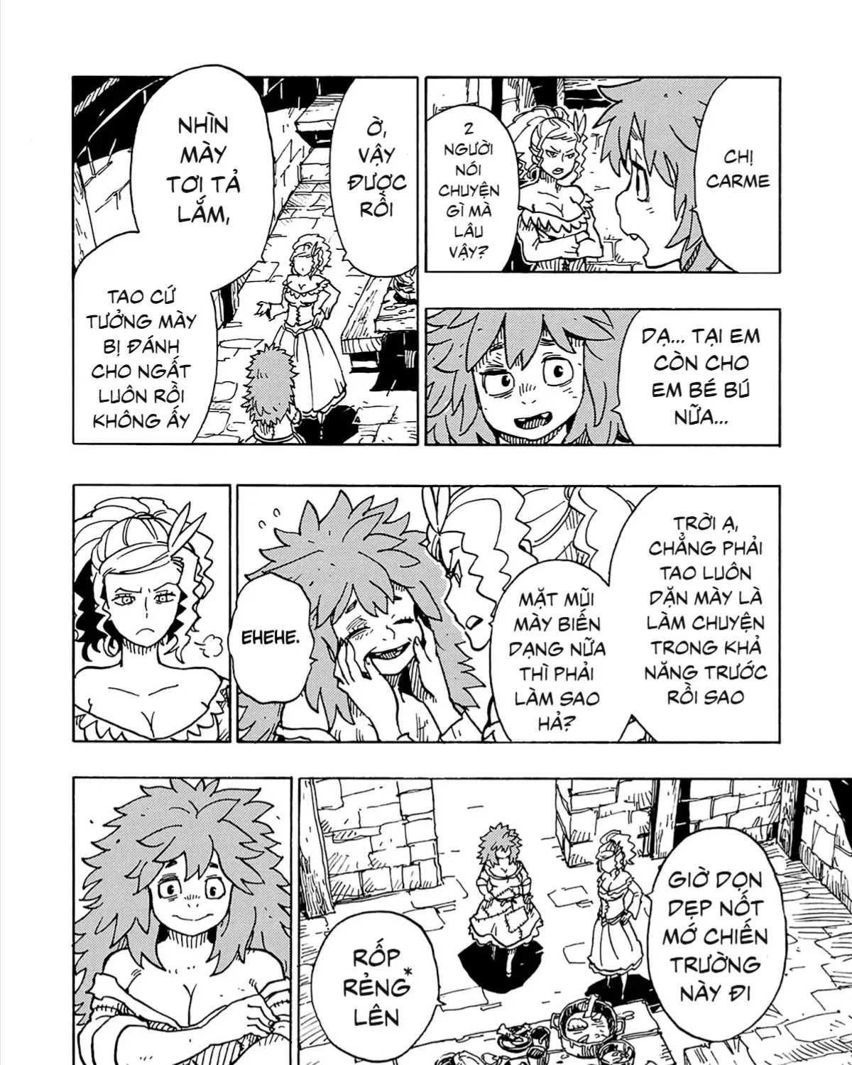Clevatess Vua Ma Thú Đứa Trẻ Định Mệnh Và Dũng Giả Bất Tử Chap 6 - Next Chap 7