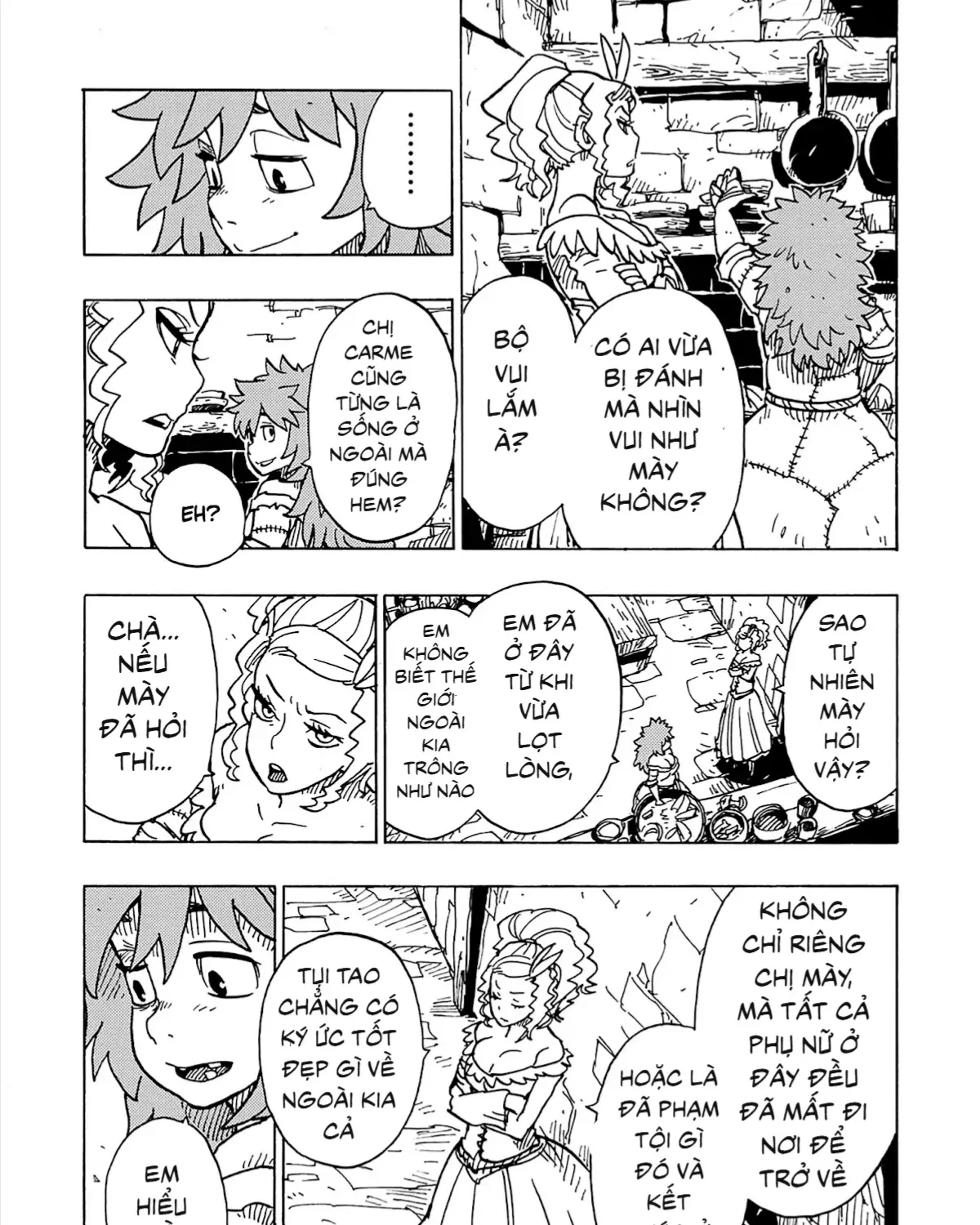 Clevatess Vua Ma Thú Đứa Trẻ Định Mệnh Và Dũng Giả Bất Tử Chap 6 - Next Chap 7