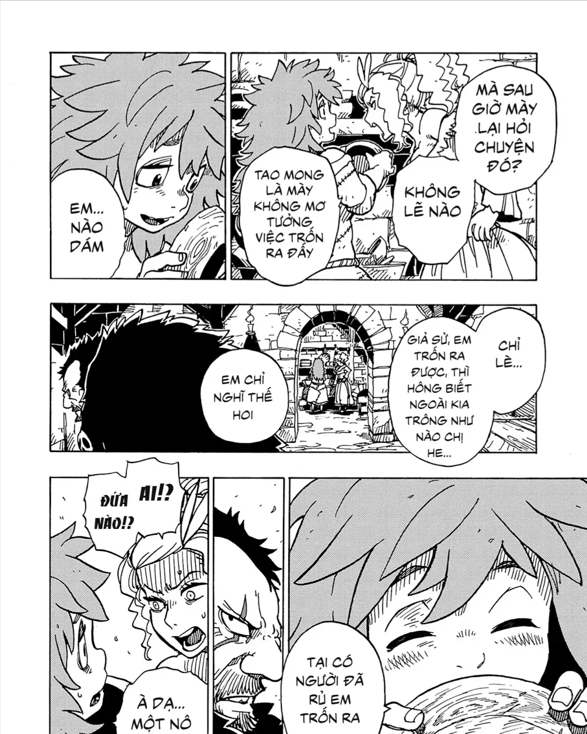 Clevatess Vua Ma Thú Đứa Trẻ Định Mệnh Và Dũng Giả Bất Tử Chap 6 - Next Chap 7