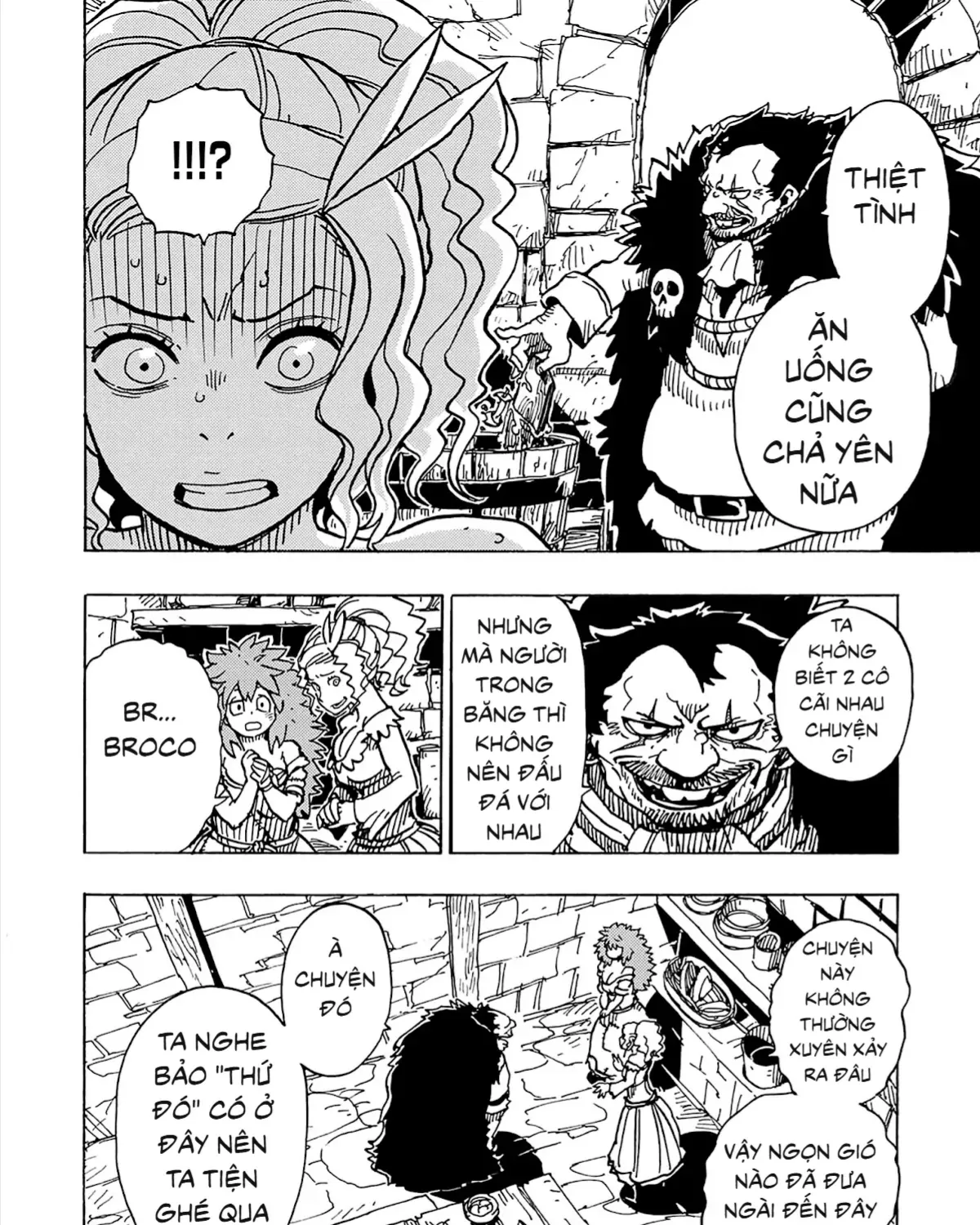 Clevatess Vua Ma Thú Đứa Trẻ Định Mệnh Và Dũng Giả Bất Tử Chap 6 - Next Chap 7
