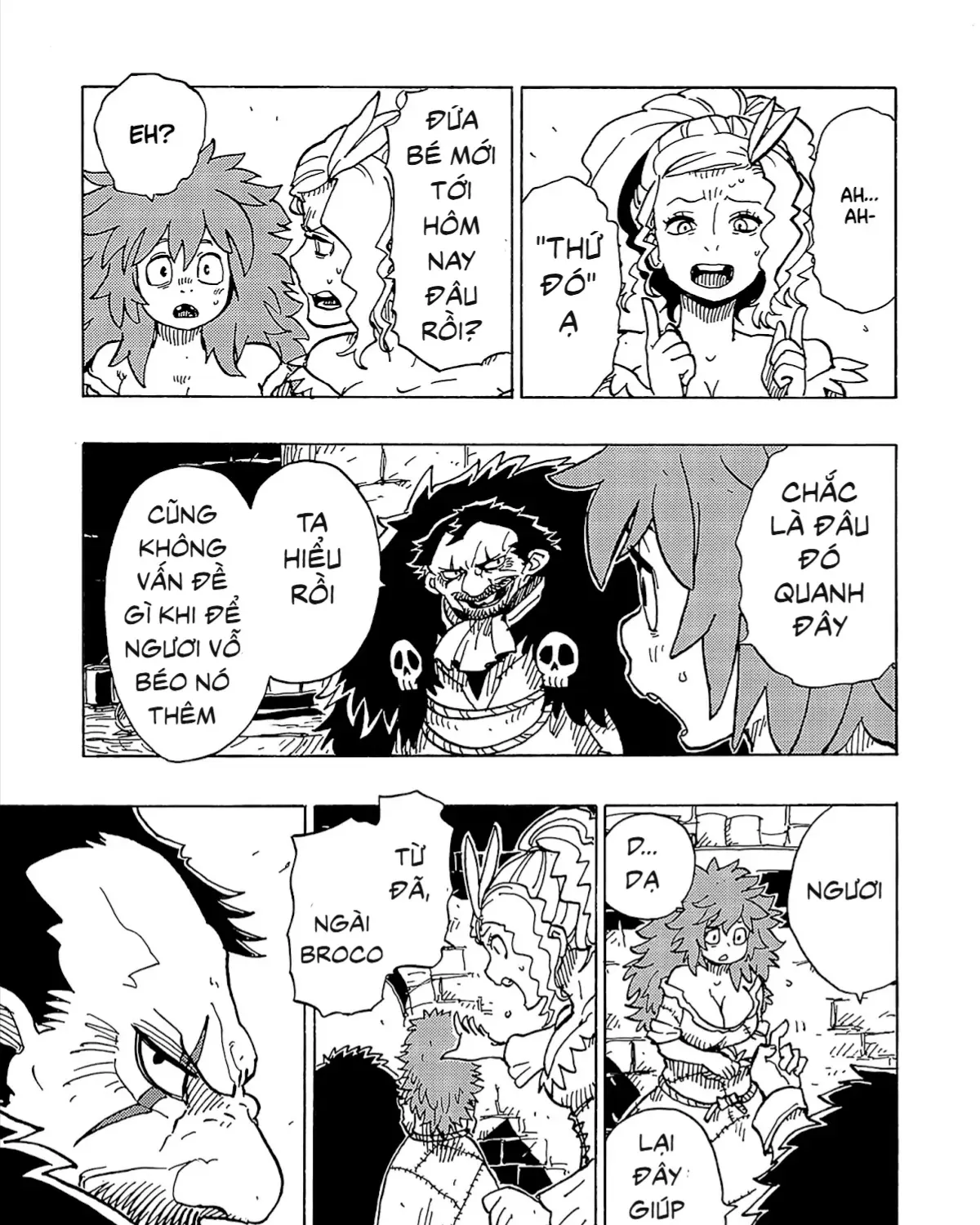 Clevatess Vua Ma Thú Đứa Trẻ Định Mệnh Và Dũng Giả Bất Tử Chap 6 - Next Chap 7