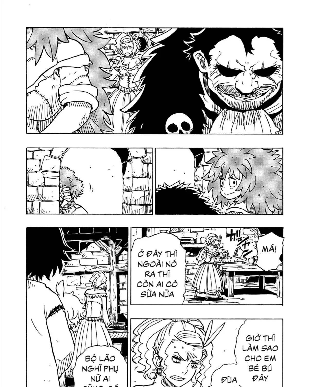 Clevatess Vua Ma Thú Đứa Trẻ Định Mệnh Và Dũng Giả Bất Tử Chap 6 - Next Chap 7