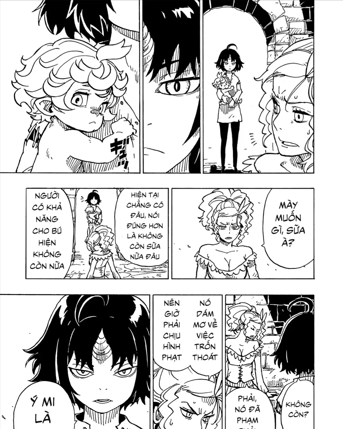 Clevatess Vua Ma Thú Đứa Trẻ Định Mệnh Và Dũng Giả Bất Tử Chap 6 - Next Chap 7