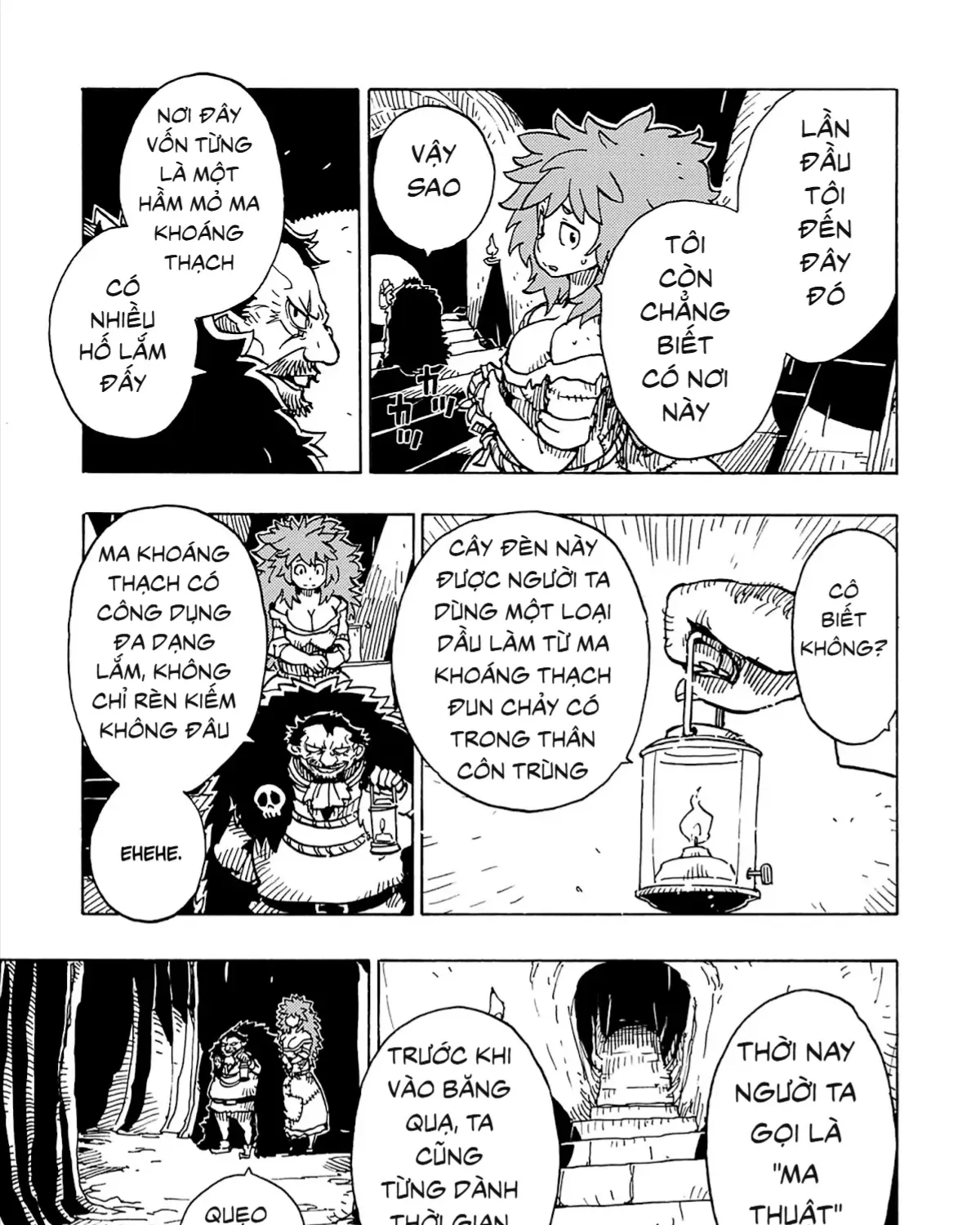 Clevatess Vua Ma Thú Đứa Trẻ Định Mệnh Và Dũng Giả Bất Tử Chap 6 - Next Chap 7