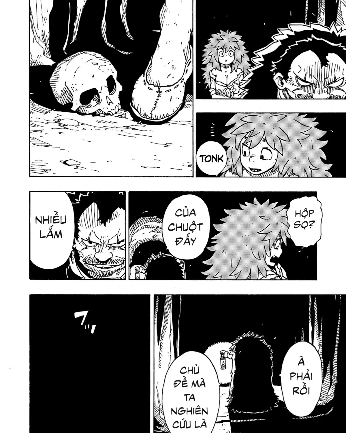 Clevatess Vua Ma Thú Đứa Trẻ Định Mệnh Và Dũng Giả Bất Tử Chap 6 - Next Chap 7
