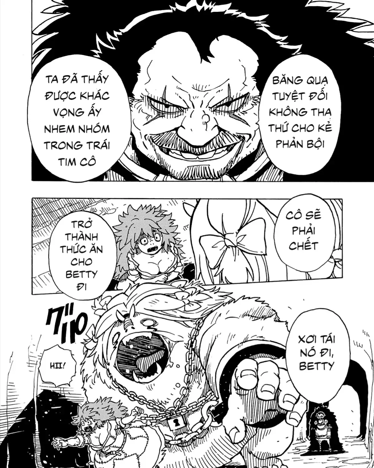 Clevatess Vua Ma Thú Đứa Trẻ Định Mệnh Và Dũng Giả Bất Tử Chap 6 - Next Chap 7