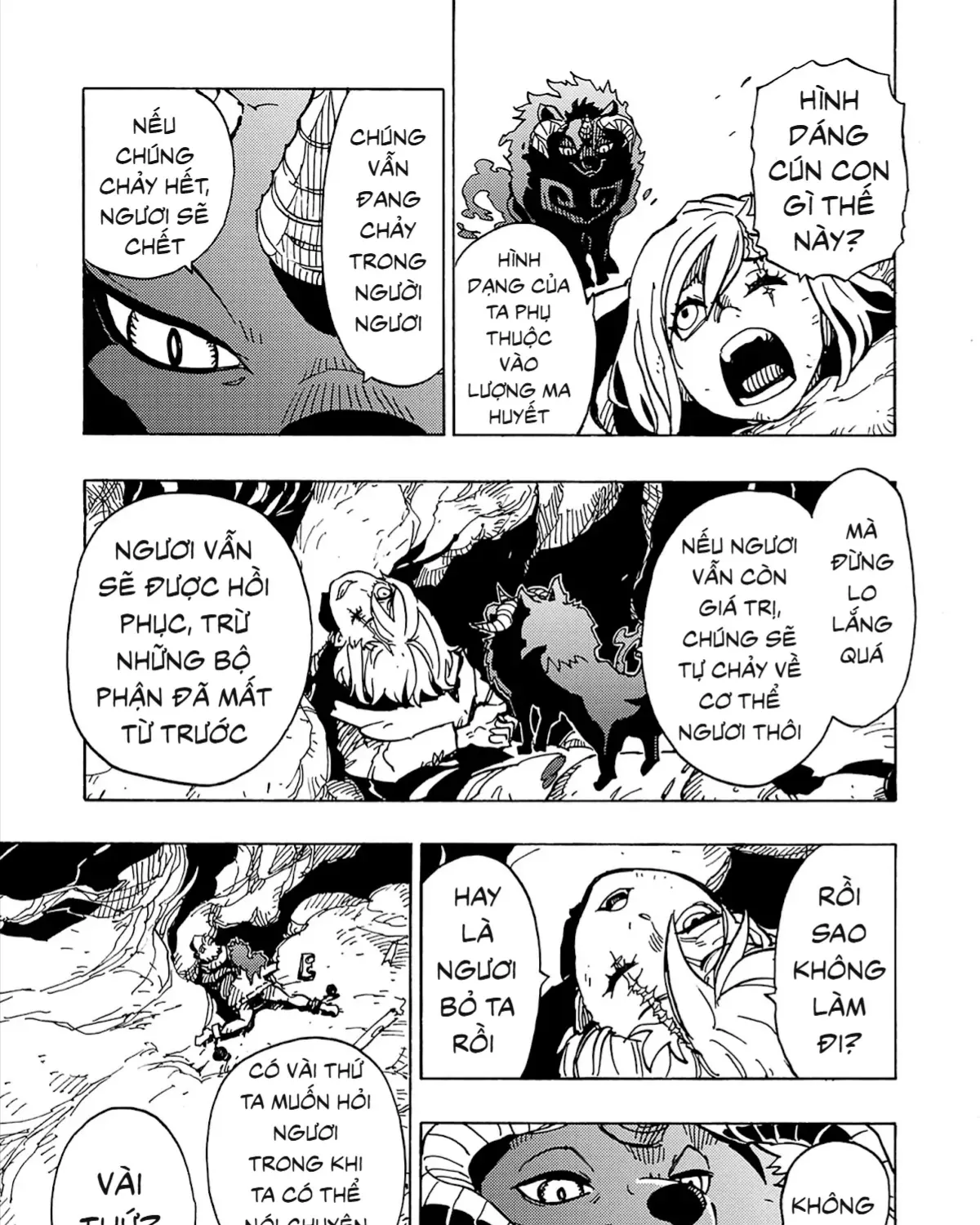 Clevatess Vua Ma Thú Đứa Trẻ Định Mệnh Và Dũng Giả Bất Tử Chap 6 - Next Chap 7