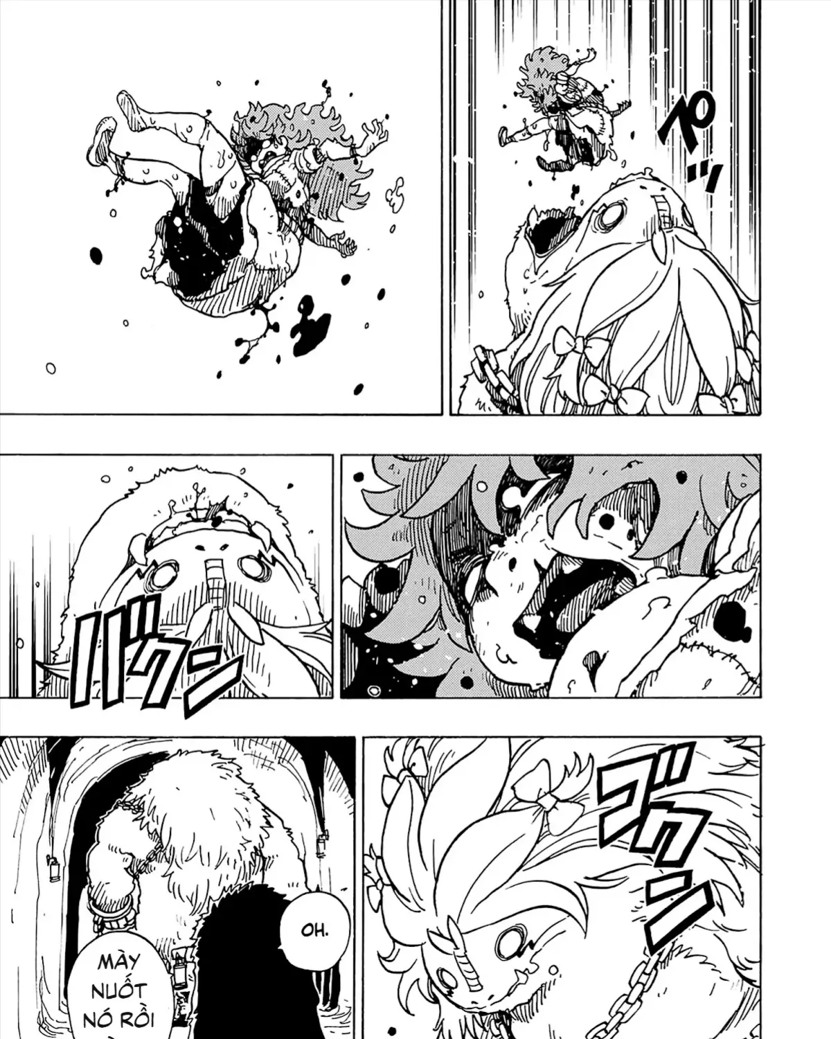 Clevatess Vua Ma Thú Đứa Trẻ Định Mệnh Và Dũng Giả Bất Tử Chap 6 - Next Chap 7