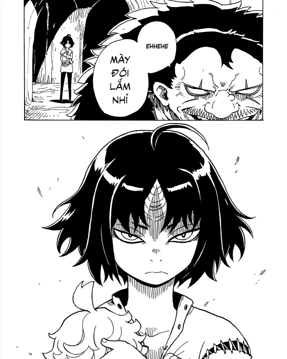 Clevatess Vua Ma Thú Đứa Trẻ Định Mệnh Và Dũng Giả Bất Tử Chap 6 - Next Chap 7
