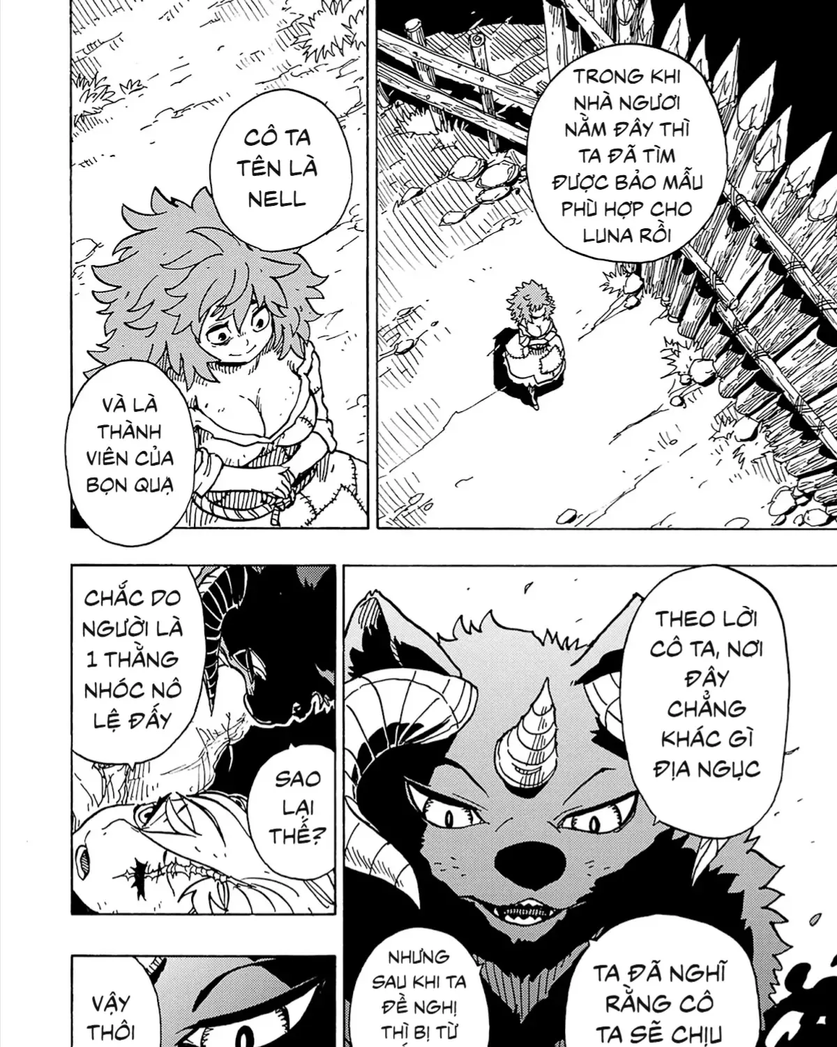 Clevatess Vua Ma Thú Đứa Trẻ Định Mệnh Và Dũng Giả Bất Tử Chap 6 - Next Chap 7