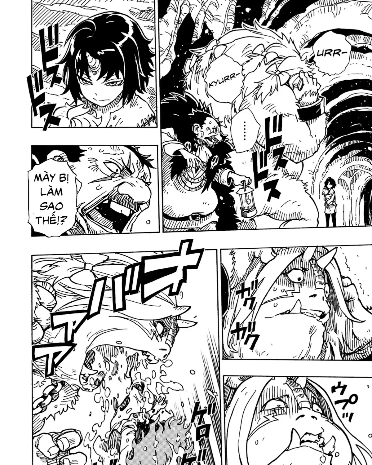 Clevatess Vua Ma Thú Đứa Trẻ Định Mệnh Và Dũng Giả Bất Tử Chap 7 - Next Chap 8