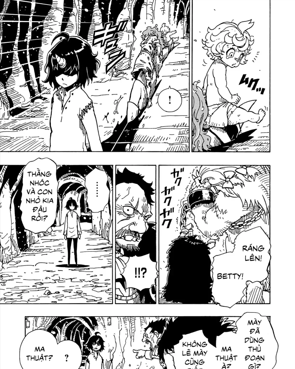 Clevatess Vua Ma Thú Đứa Trẻ Định Mệnh Và Dũng Giả Bất Tử Chap 7 - Next Chap 8