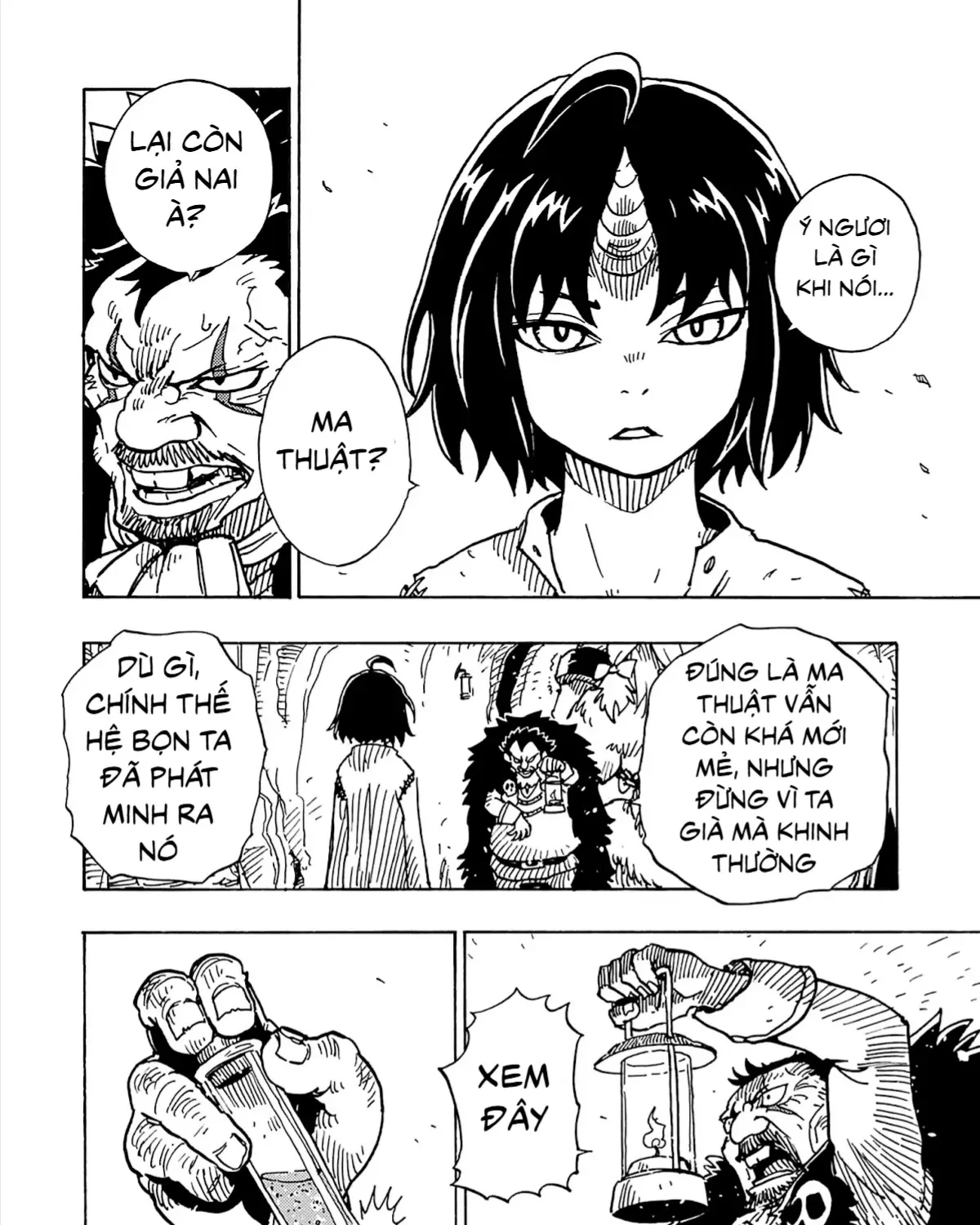 Clevatess Vua Ma Thú Đứa Trẻ Định Mệnh Và Dũng Giả Bất Tử Chap 7 - Next Chap 8