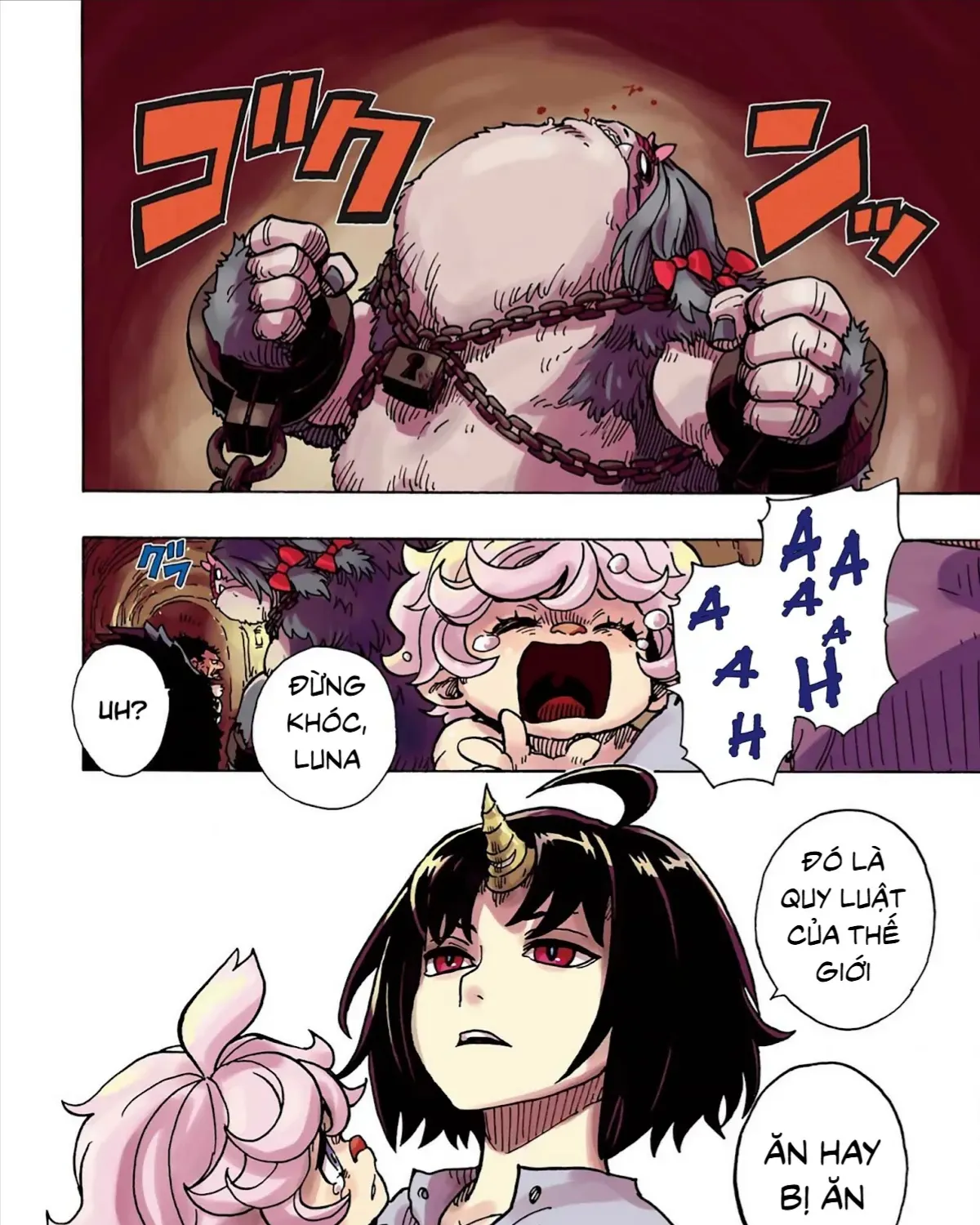 Clevatess Vua Ma Thú Đứa Trẻ Định Mệnh Và Dũng Giả Bất Tử Chap 7 - Next Chap 8