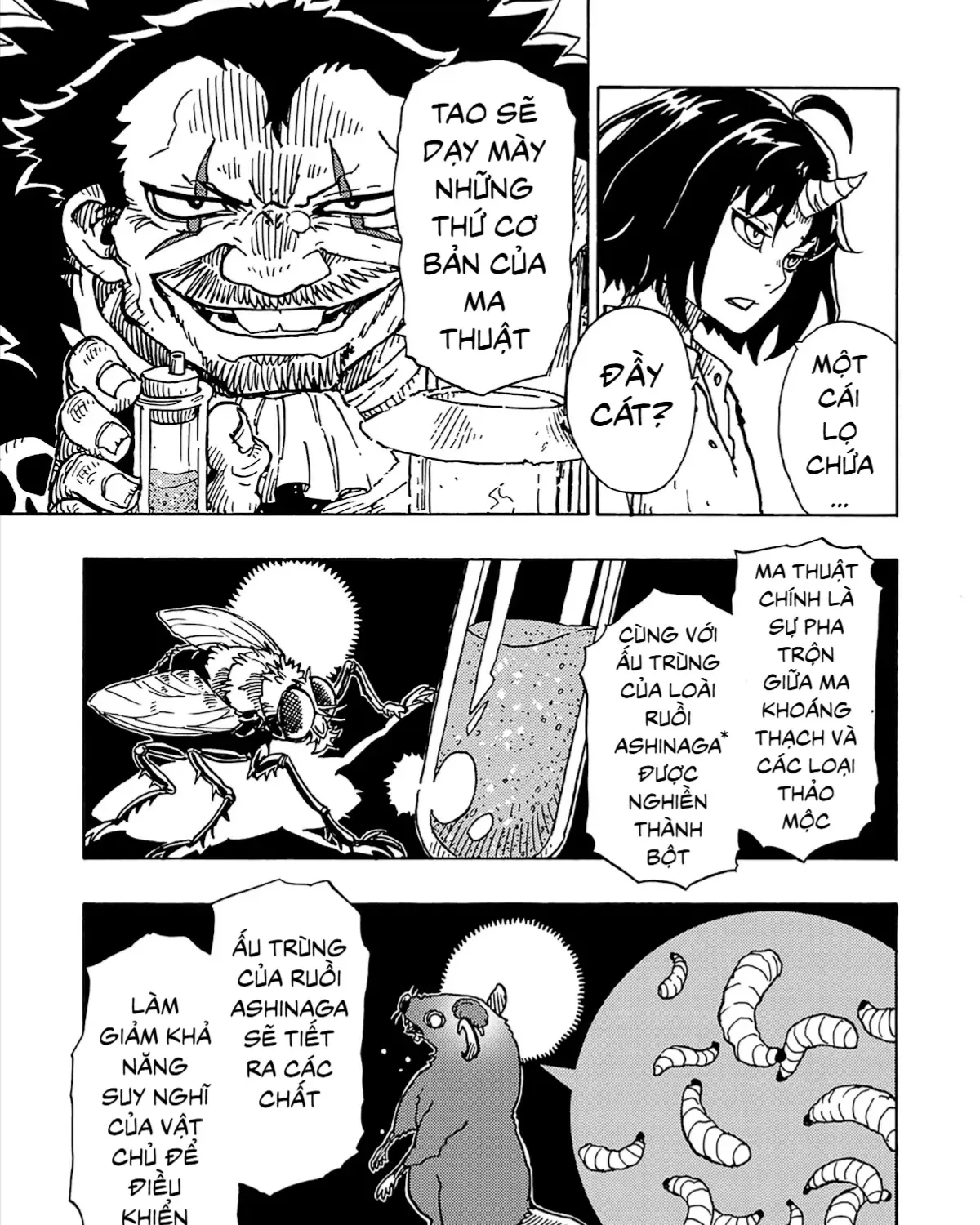 Clevatess Vua Ma Thú Đứa Trẻ Định Mệnh Và Dũng Giả Bất Tử Chap 7 - Next Chap 8