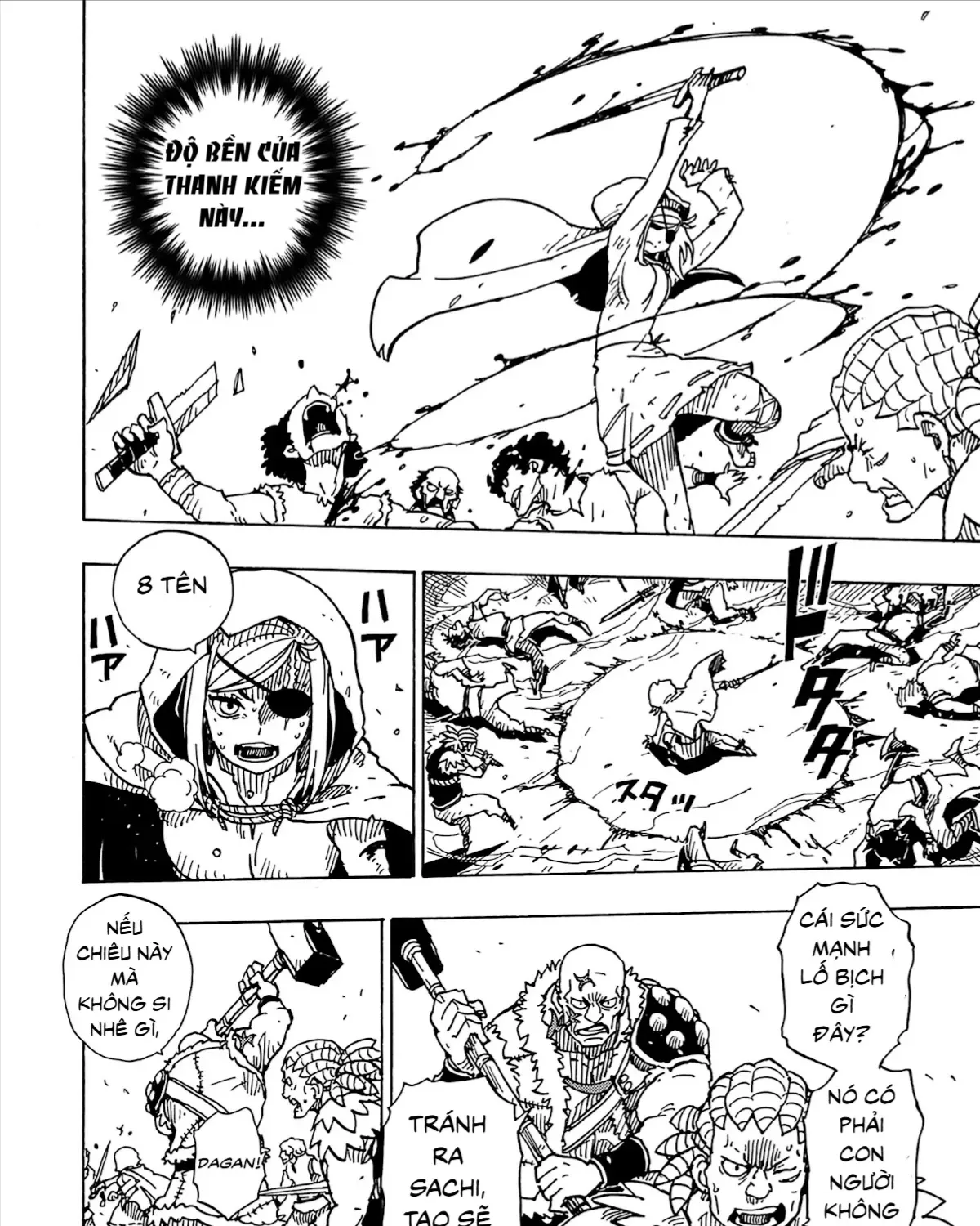 Clevatess Vua Ma Thú Đứa Trẻ Định Mệnh Và Dũng Giả Bất Tử Chap 7 - Next Chap 8