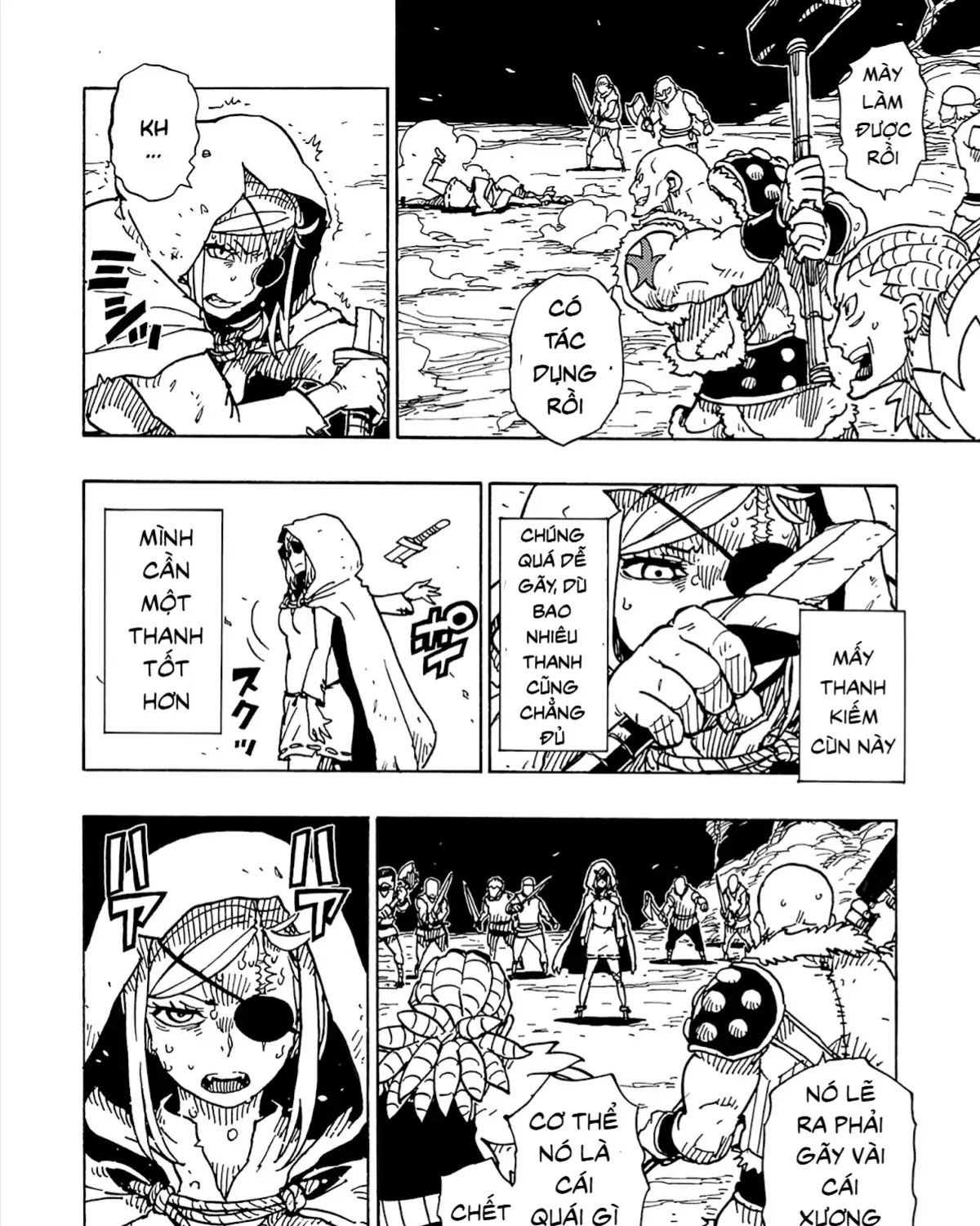 Clevatess Vua Ma Thú Đứa Trẻ Định Mệnh Và Dũng Giả Bất Tử Chap 7 - Next Chap 8