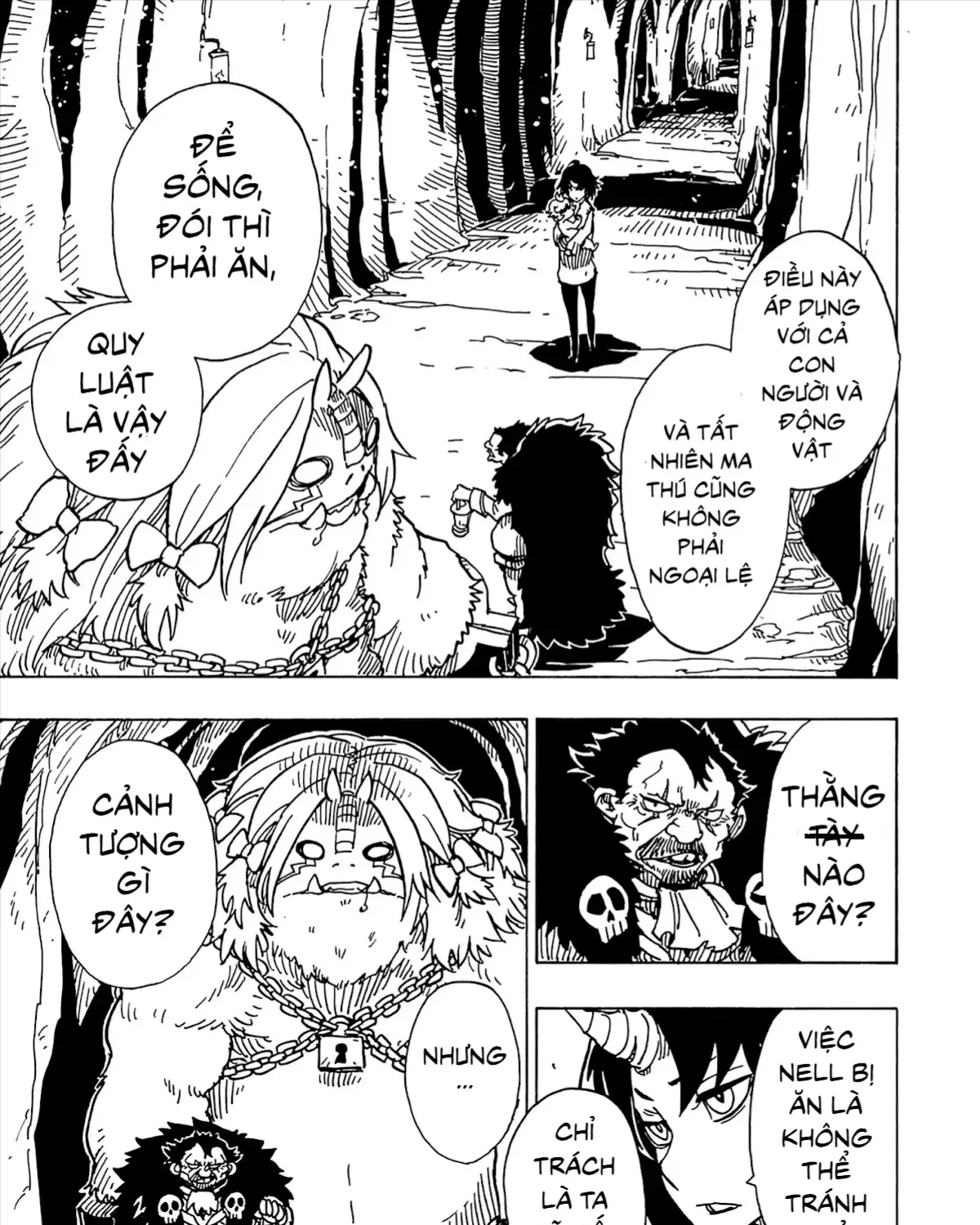 Clevatess Vua Ma Thú Đứa Trẻ Định Mệnh Và Dũng Giả Bất Tử Chap 7 - Next Chap 8