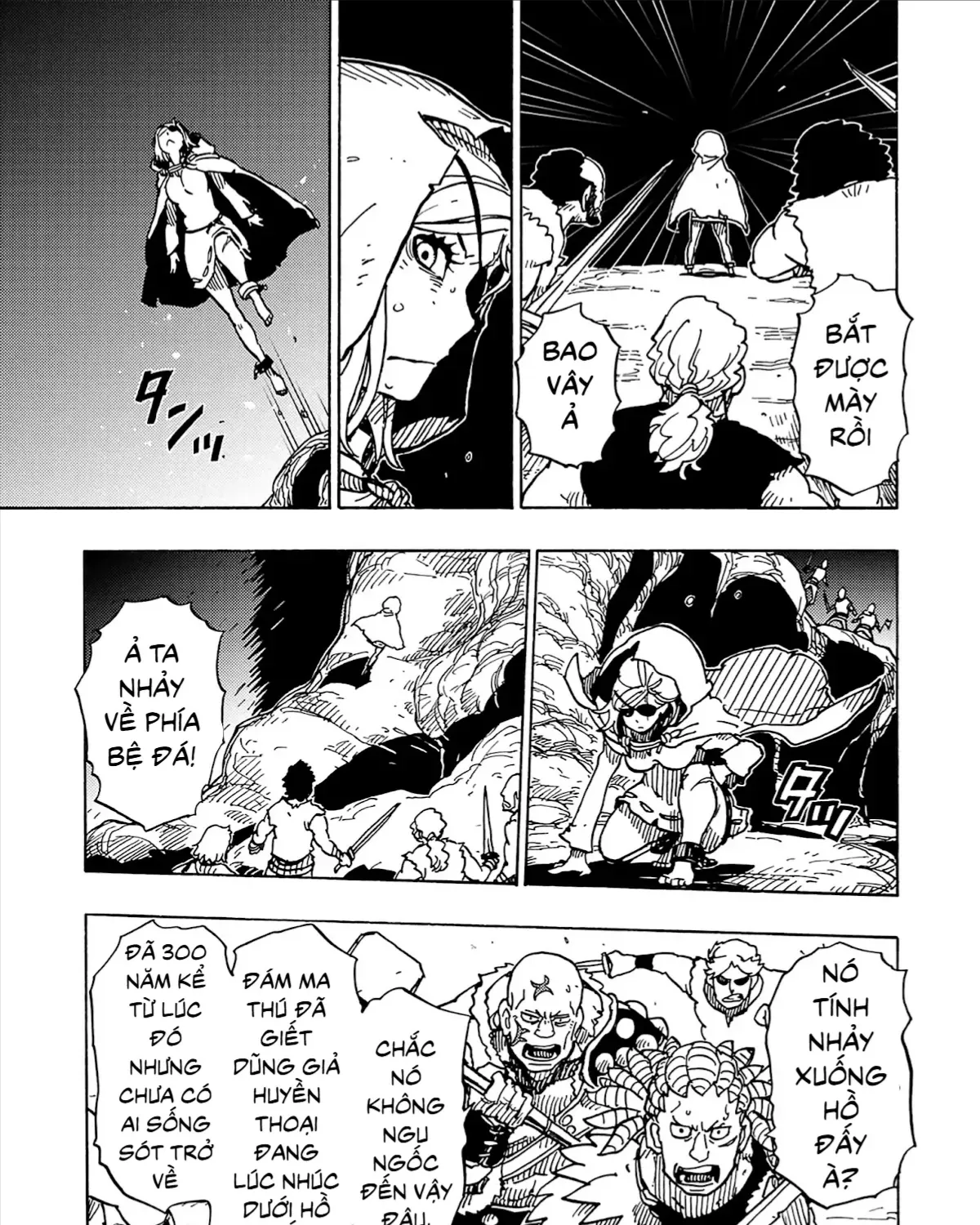 Clevatess Vua Ma Thú Đứa Trẻ Định Mệnh Và Dũng Giả Bất Tử Chap 7 - Next Chap 8