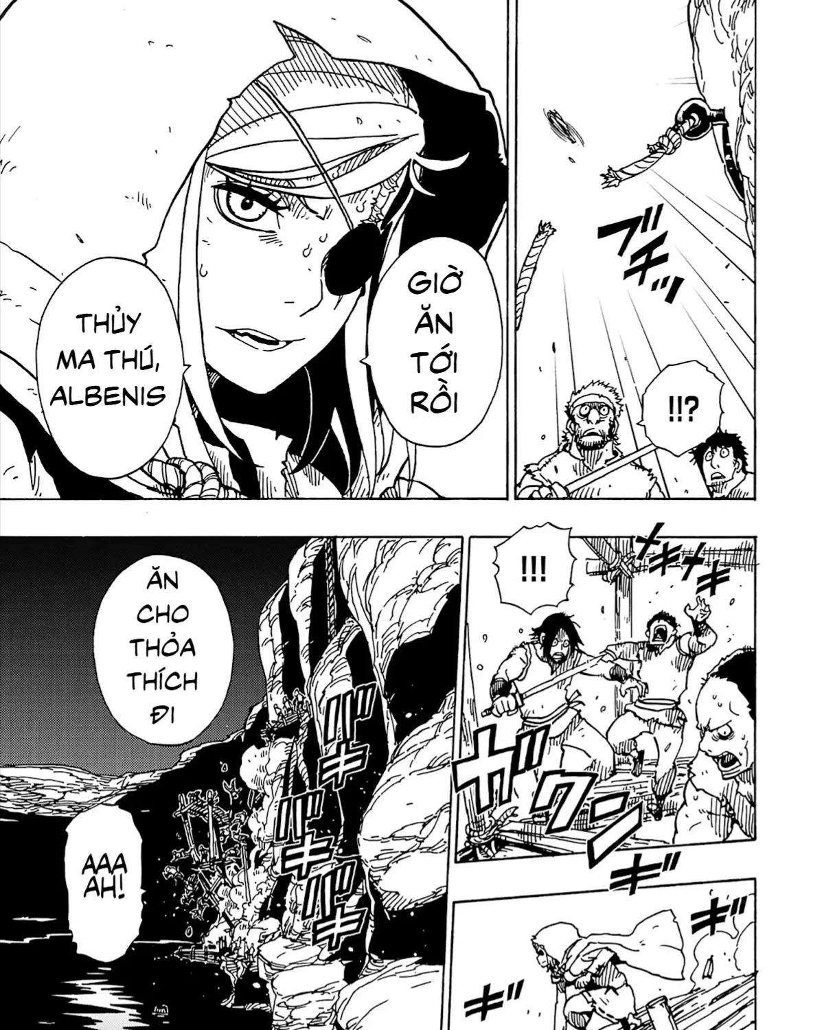 Clevatess Vua Ma Thú Đứa Trẻ Định Mệnh Và Dũng Giả Bất Tử Chap 7 - Next Chap 8