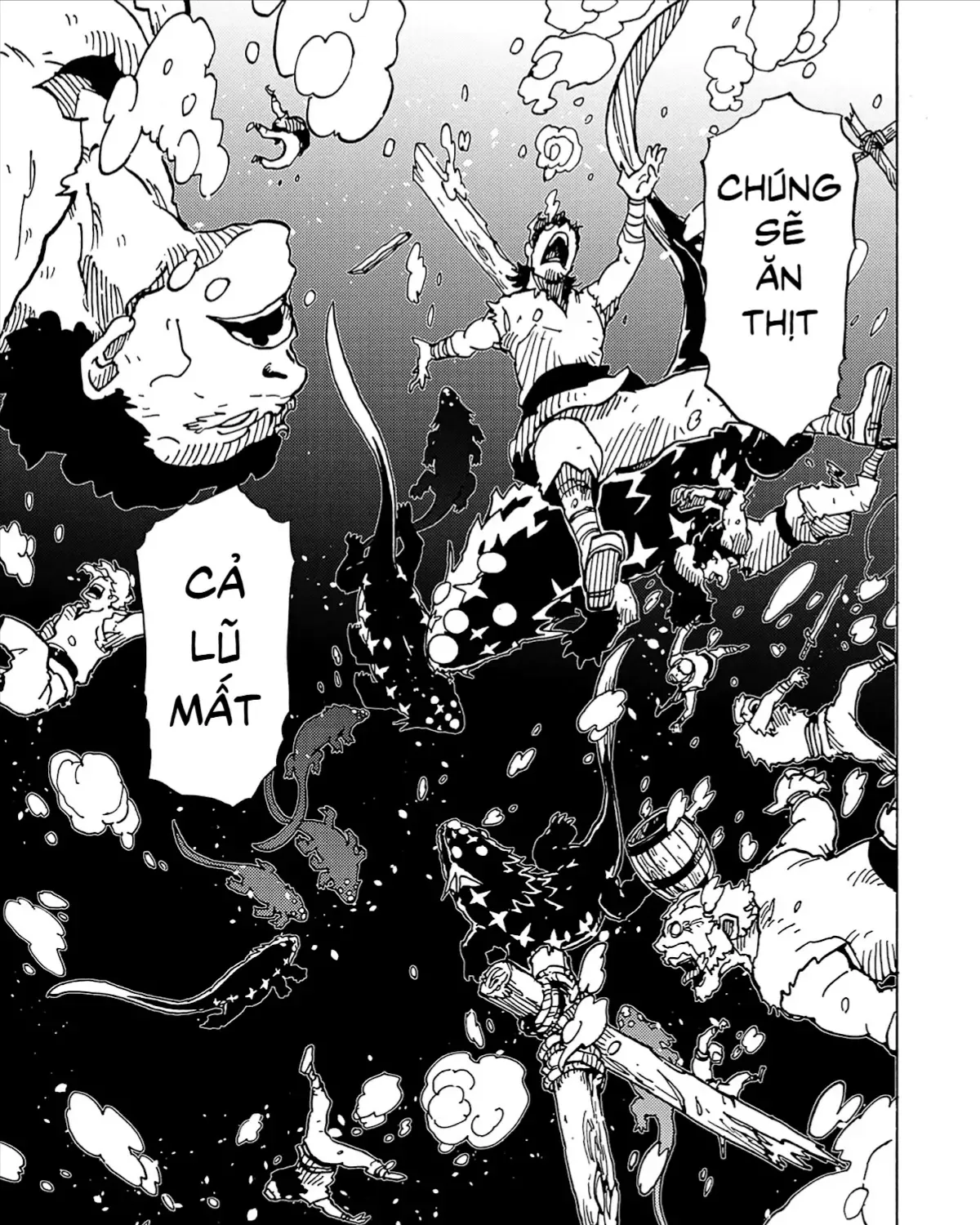 Clevatess Vua Ma Thú Đứa Trẻ Định Mệnh Và Dũng Giả Bất Tử Chap 7 - Next Chap 8