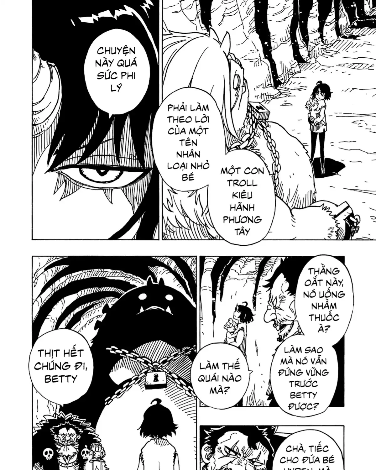 Clevatess Vua Ma Thú Đứa Trẻ Định Mệnh Và Dũng Giả Bất Tử Chap 7 - Next Chap 8