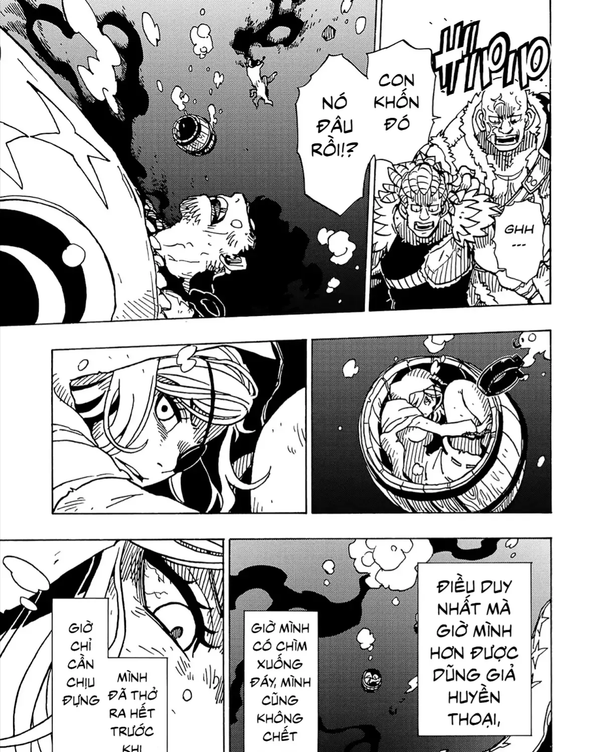 Clevatess Vua Ma Thú Đứa Trẻ Định Mệnh Và Dũng Giả Bất Tử Chap 7 - Next Chap 8