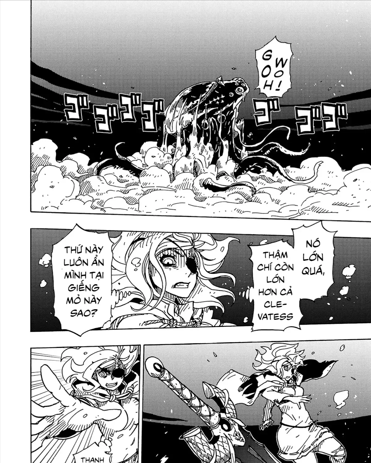 Clevatess Vua Ma Thú Đứa Trẻ Định Mệnh Và Dũng Giả Bất Tử Chap 8 - Next Chap 9