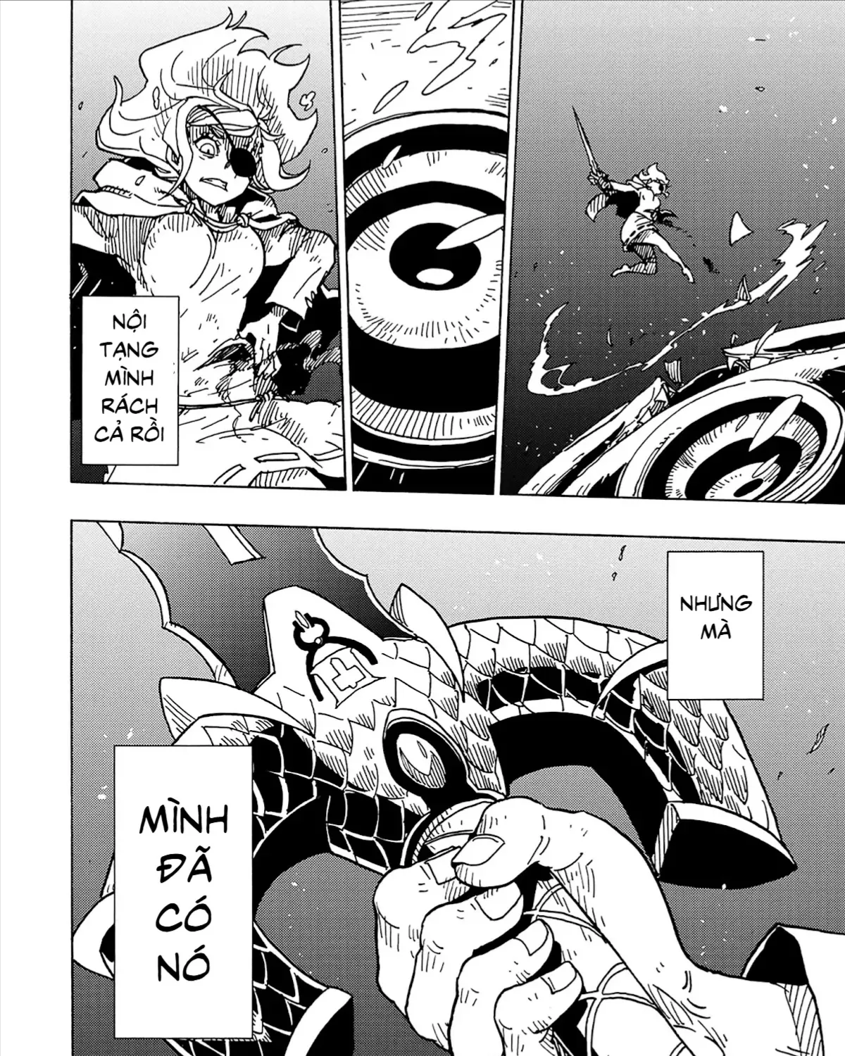 Clevatess Vua Ma Thú Đứa Trẻ Định Mệnh Và Dũng Giả Bất Tử Chap 8 - Next Chap 9