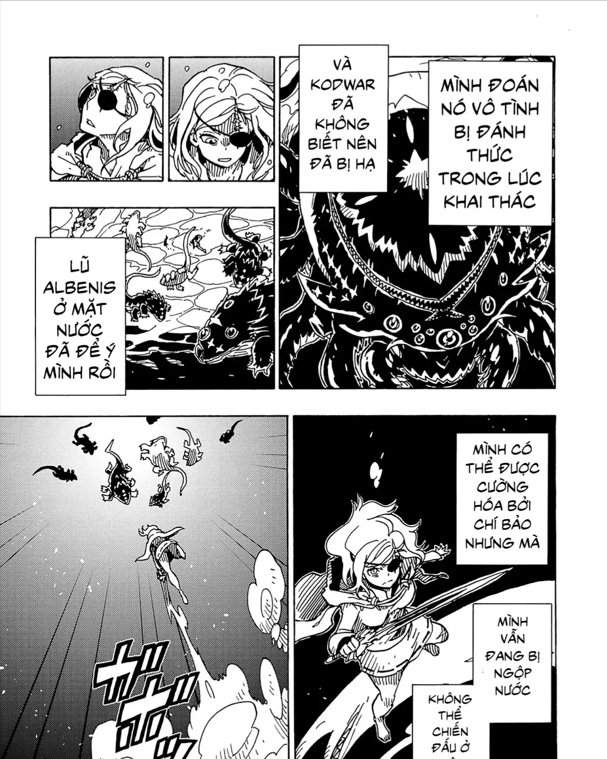 Clevatess Vua Ma Thú Đứa Trẻ Định Mệnh Và Dũng Giả Bất Tử Chap 8 - Next Chap 9