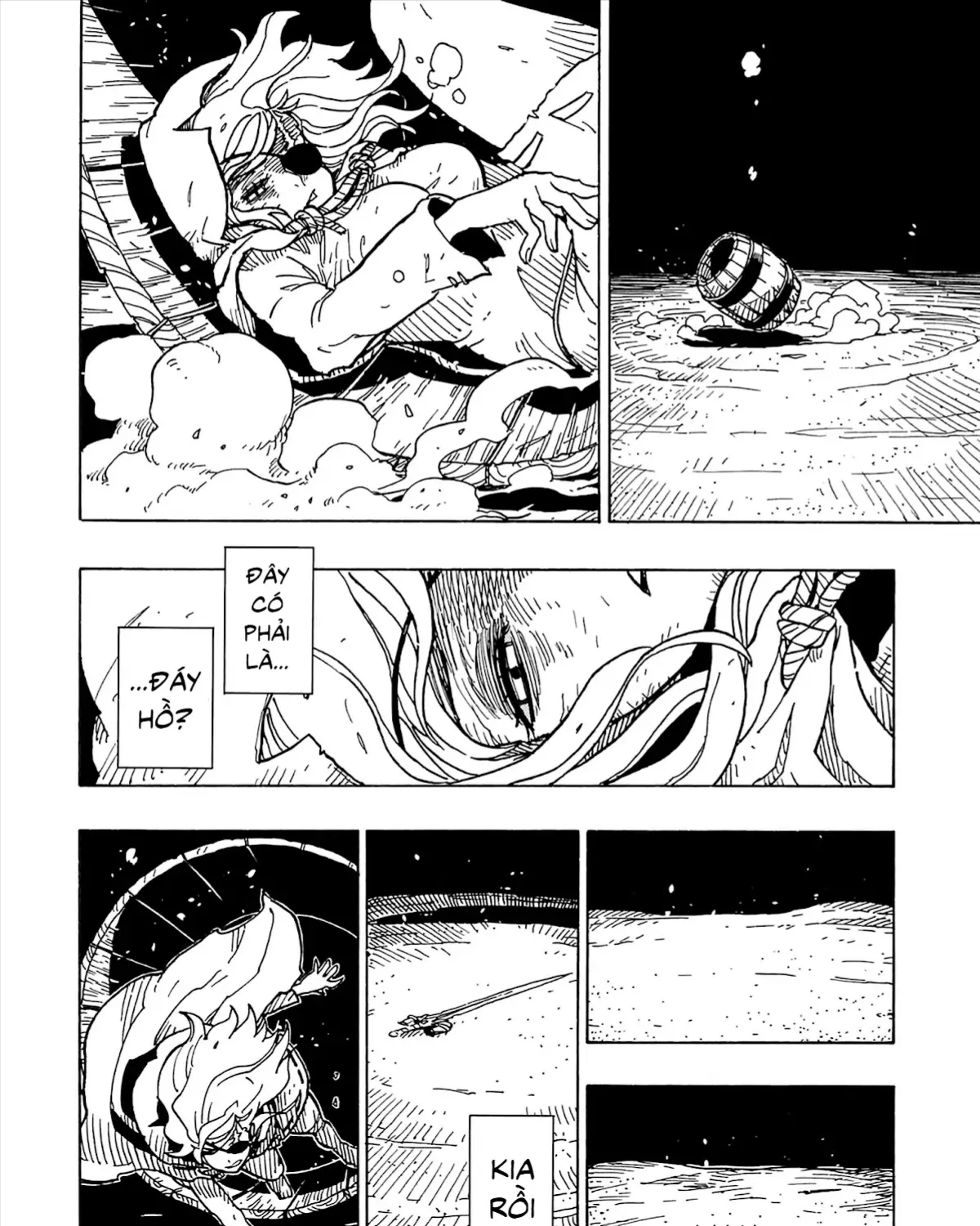 Clevatess Vua Ma Thú Đứa Trẻ Định Mệnh Và Dũng Giả Bất Tử Chap 8 - Next Chap 9