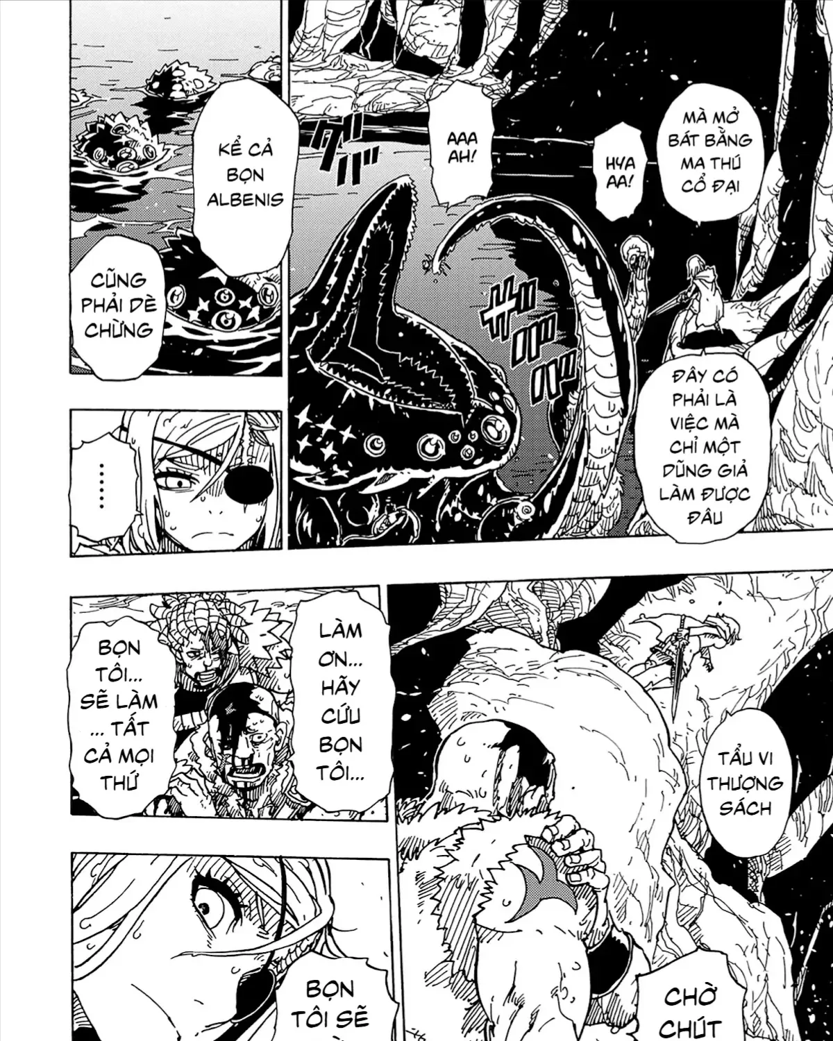 Clevatess Vua Ma Thú Đứa Trẻ Định Mệnh Và Dũng Giả Bất Tử Chap 8 - Next Chap 9