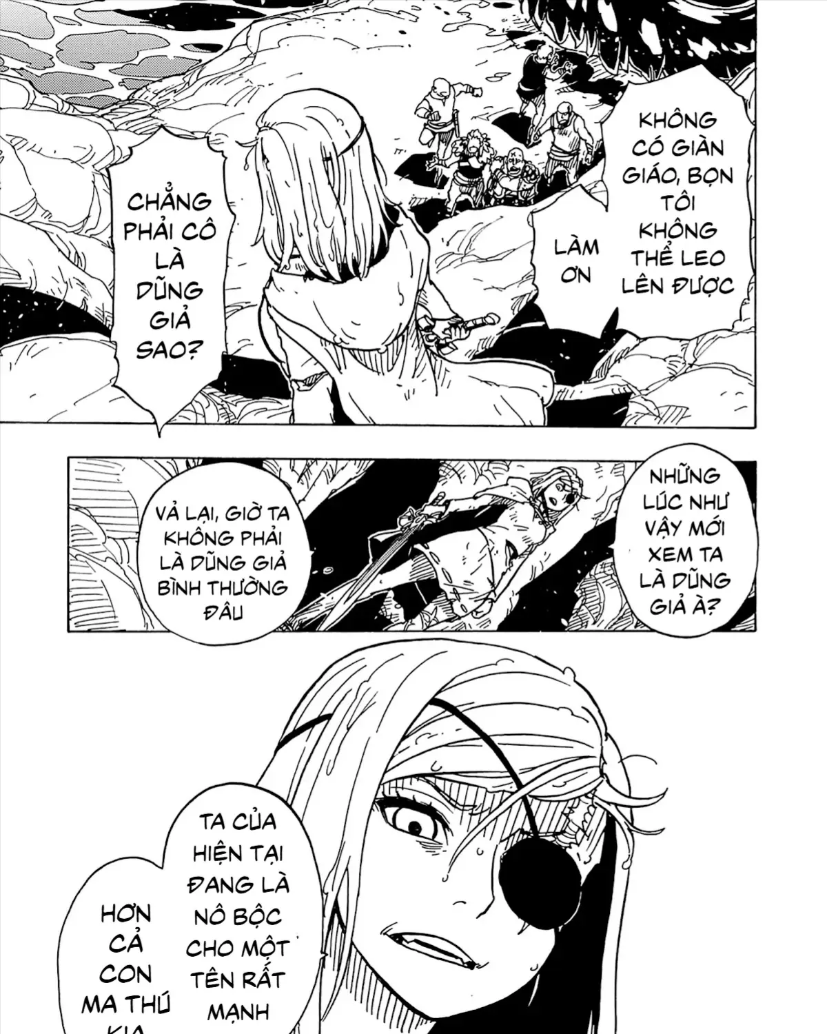Clevatess Vua Ma Thú Đứa Trẻ Định Mệnh Và Dũng Giả Bất Tử Chap 8 - Next Chap 9