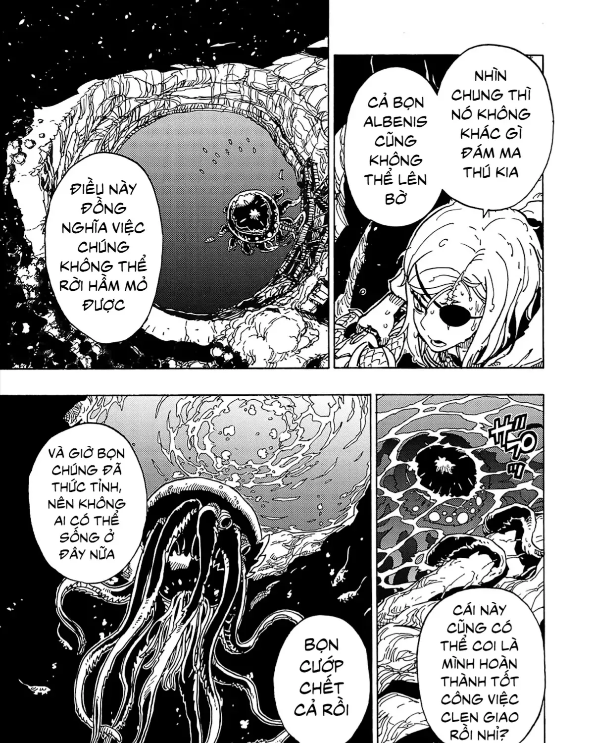 Clevatess Vua Ma Thú Đứa Trẻ Định Mệnh Và Dũng Giả Bất Tử Chap 8 - Next Chap 9