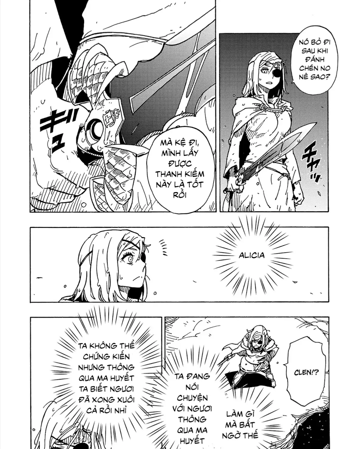 Clevatess Vua Ma Thú Đứa Trẻ Định Mệnh Và Dũng Giả Bất Tử Chap 8 - Next Chap 9