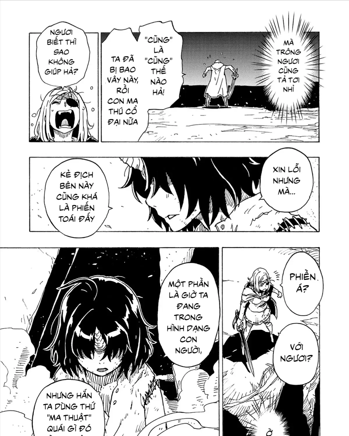 Clevatess Vua Ma Thú Đứa Trẻ Định Mệnh Và Dũng Giả Bất Tử Chap 8 - Next Chap 9
