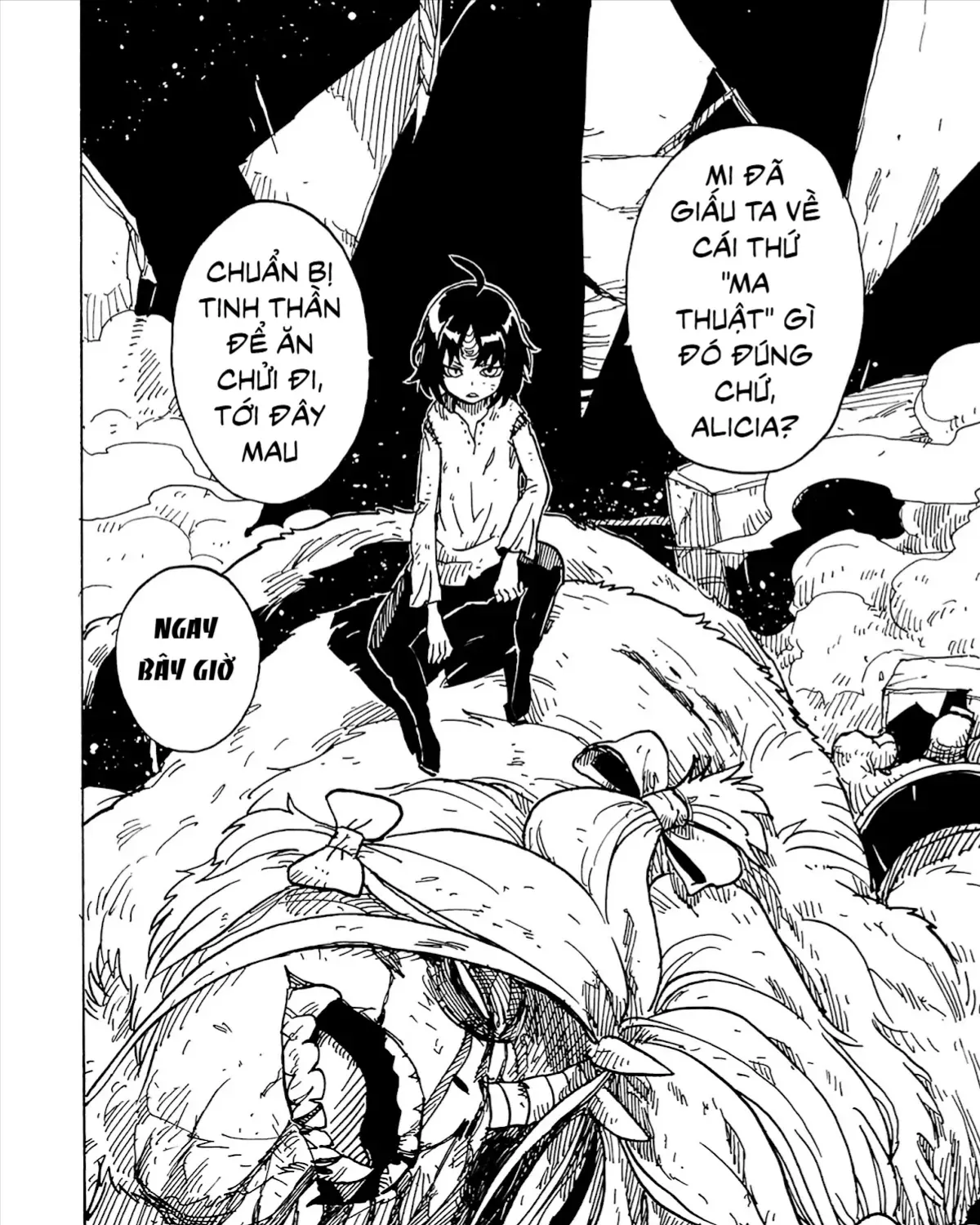 Clevatess Vua Ma Thú Đứa Trẻ Định Mệnh Và Dũng Giả Bất Tử Chap 8 - Next Chap 9