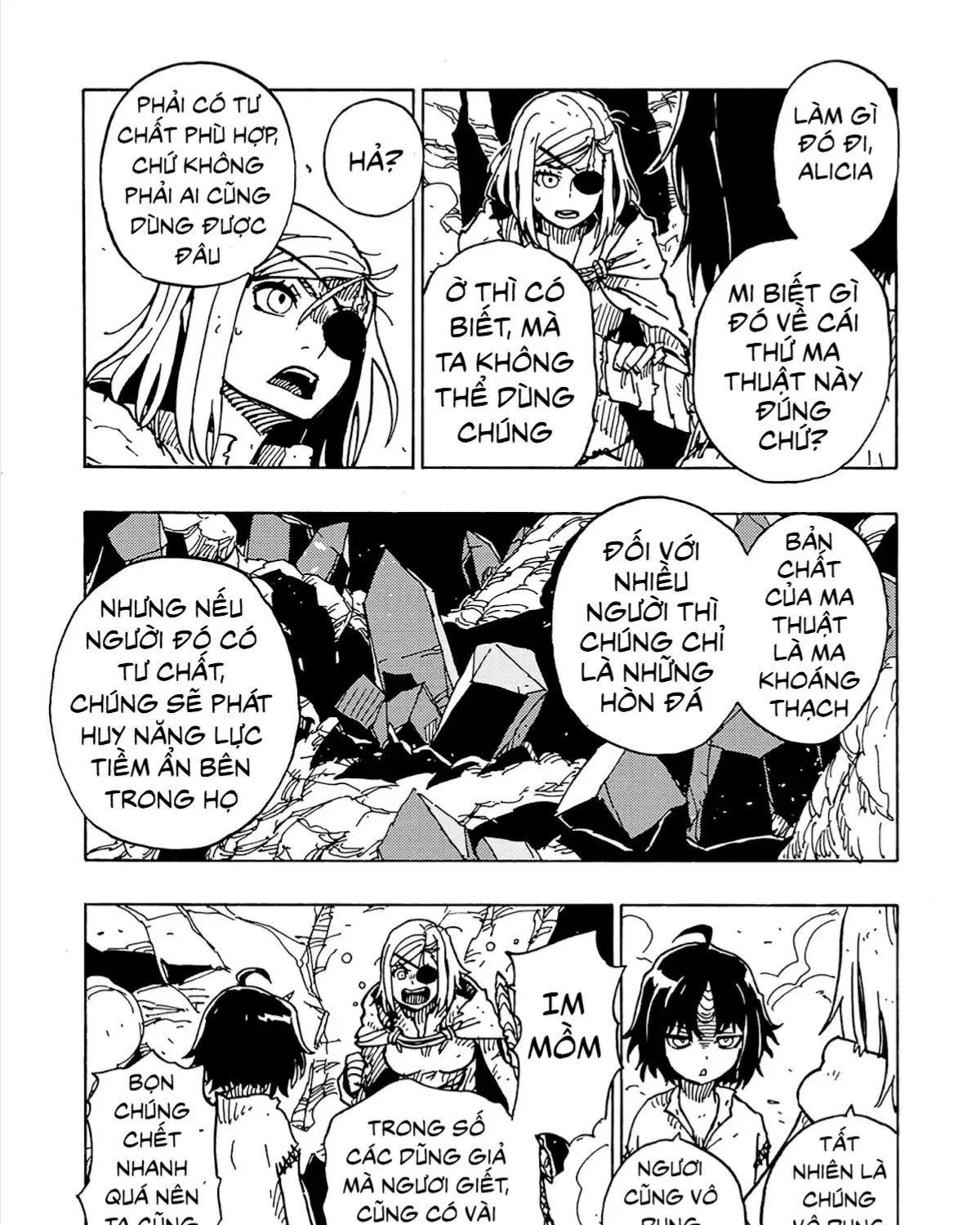 Clevatess Vua Ma Thú Đứa Trẻ Định Mệnh Và Dũng Giả Bất Tử Chap 9 - Next Chap 10