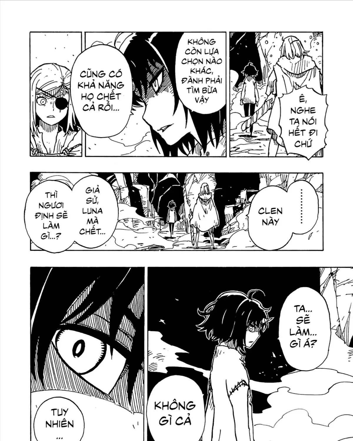 Clevatess Vua Ma Thú Đứa Trẻ Định Mệnh Và Dũng Giả Bất Tử Chap 9 - Next Chap 10