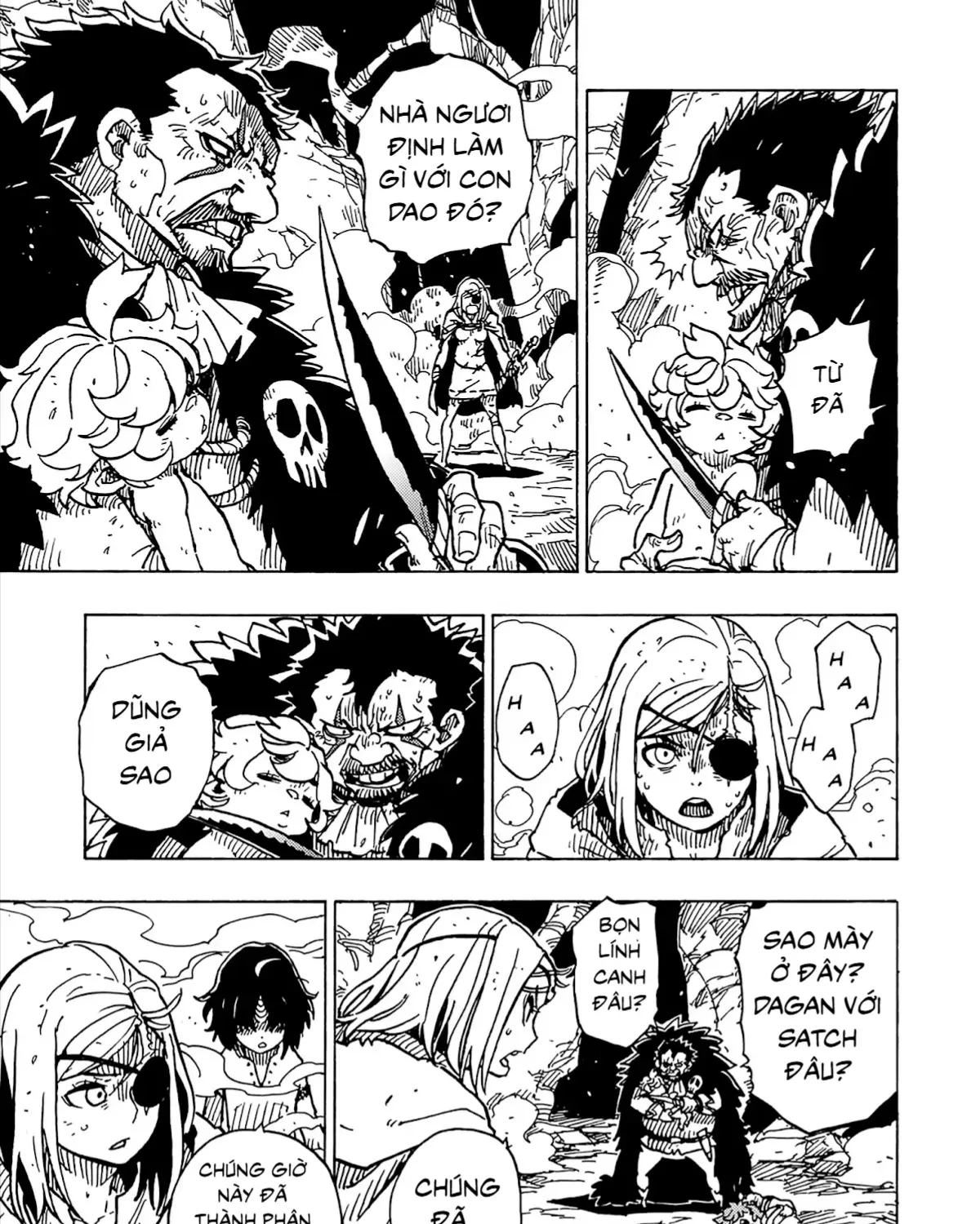 Clevatess Vua Ma Thú Đứa Trẻ Định Mệnh Và Dũng Giả Bất Tử Chap 9 - Next Chap 10