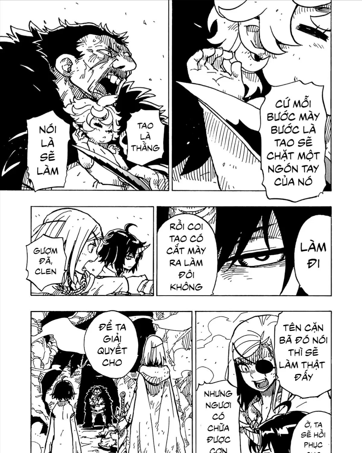 Clevatess Vua Ma Thú Đứa Trẻ Định Mệnh Và Dũng Giả Bất Tử Chap 9 - Next Chap 10