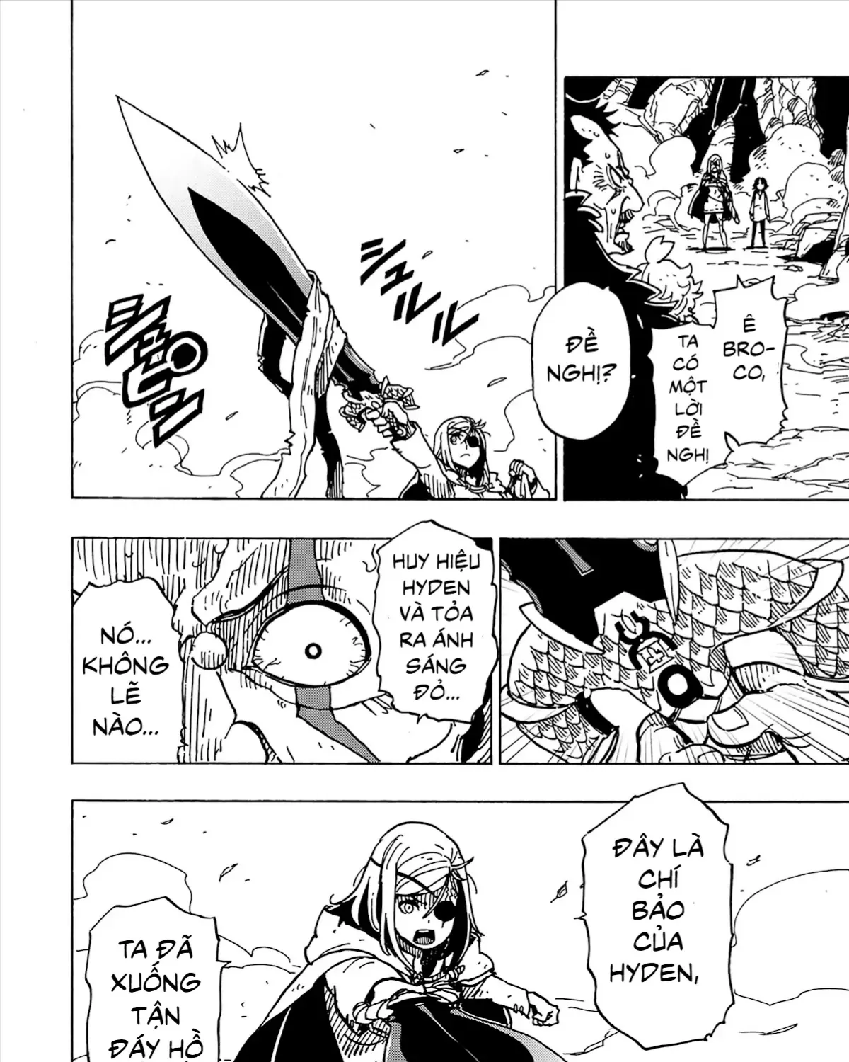 Clevatess Vua Ma Thú Đứa Trẻ Định Mệnh Và Dũng Giả Bất Tử Chap 9 - Next Chap 10
