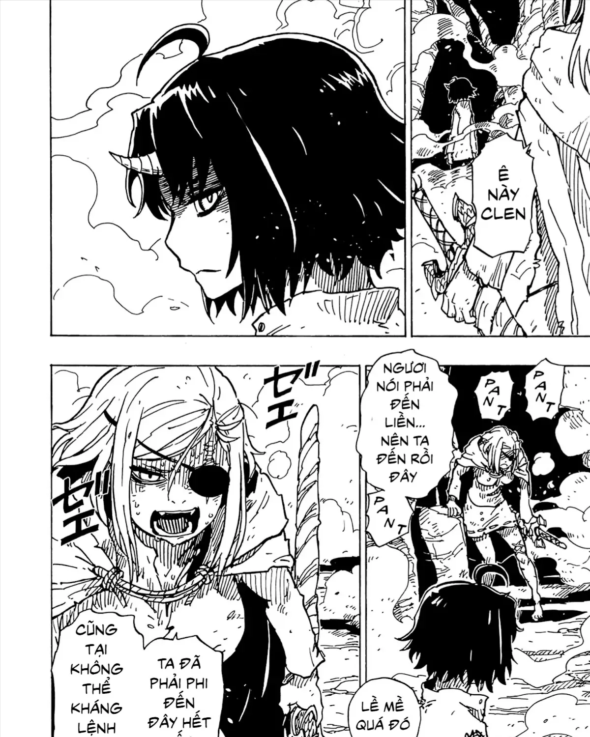Clevatess Vua Ma Thú Đứa Trẻ Định Mệnh Và Dũng Giả Bất Tử Chap 9 - Next Chap 10