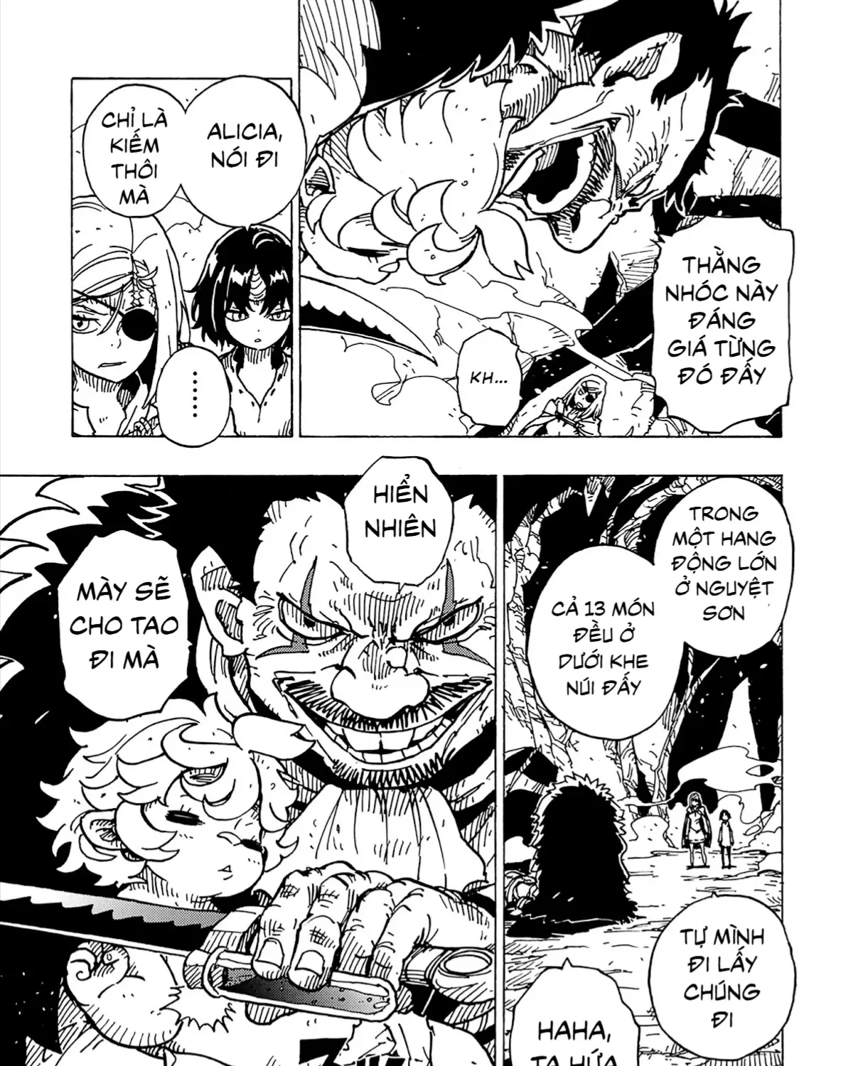 Clevatess Vua Ma Thú Đứa Trẻ Định Mệnh Và Dũng Giả Bất Tử Chap 9 - Next Chap 10