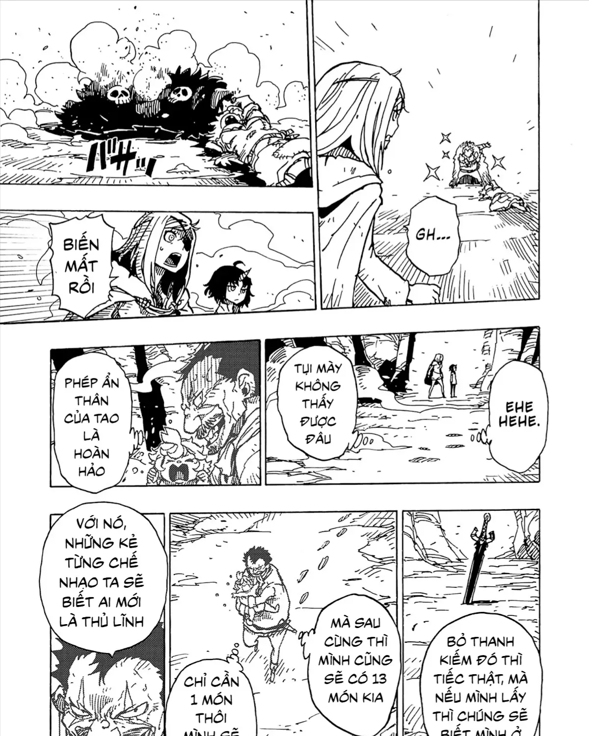 Clevatess Vua Ma Thú Đứa Trẻ Định Mệnh Và Dũng Giả Bất Tử Chap 9 - Next Chap 10