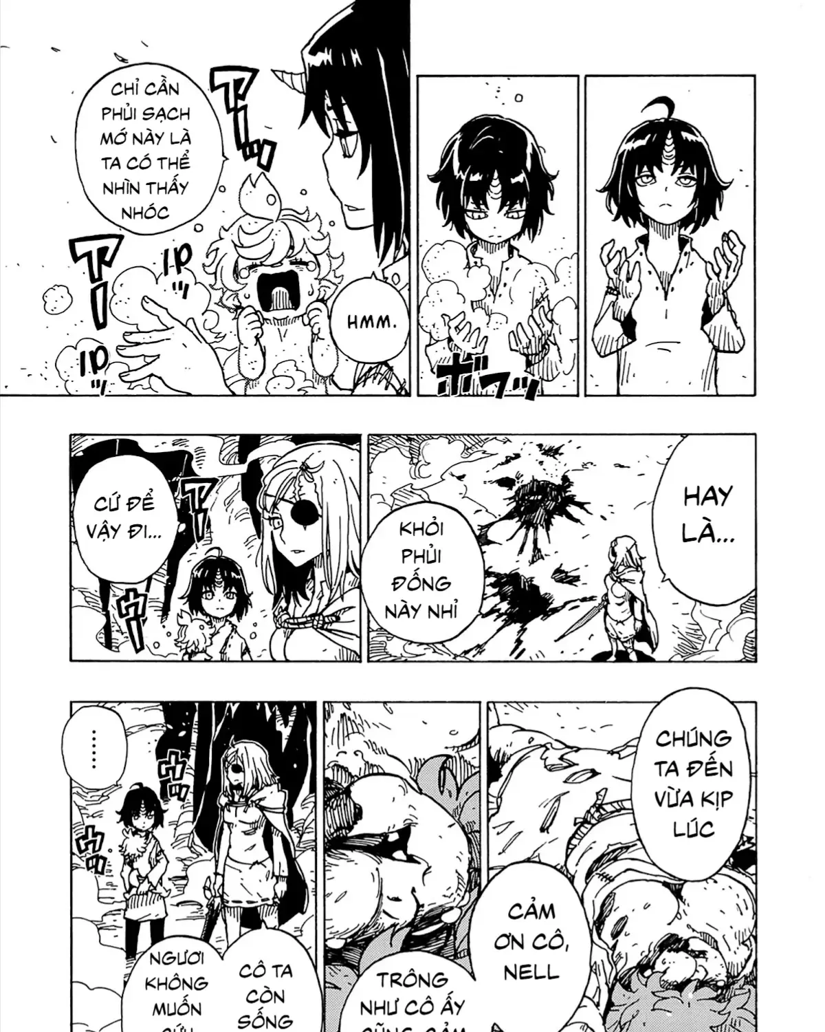 Clevatess Vua Ma Thú Đứa Trẻ Định Mệnh Và Dũng Giả Bất Tử Chap 9 - Next Chap 10