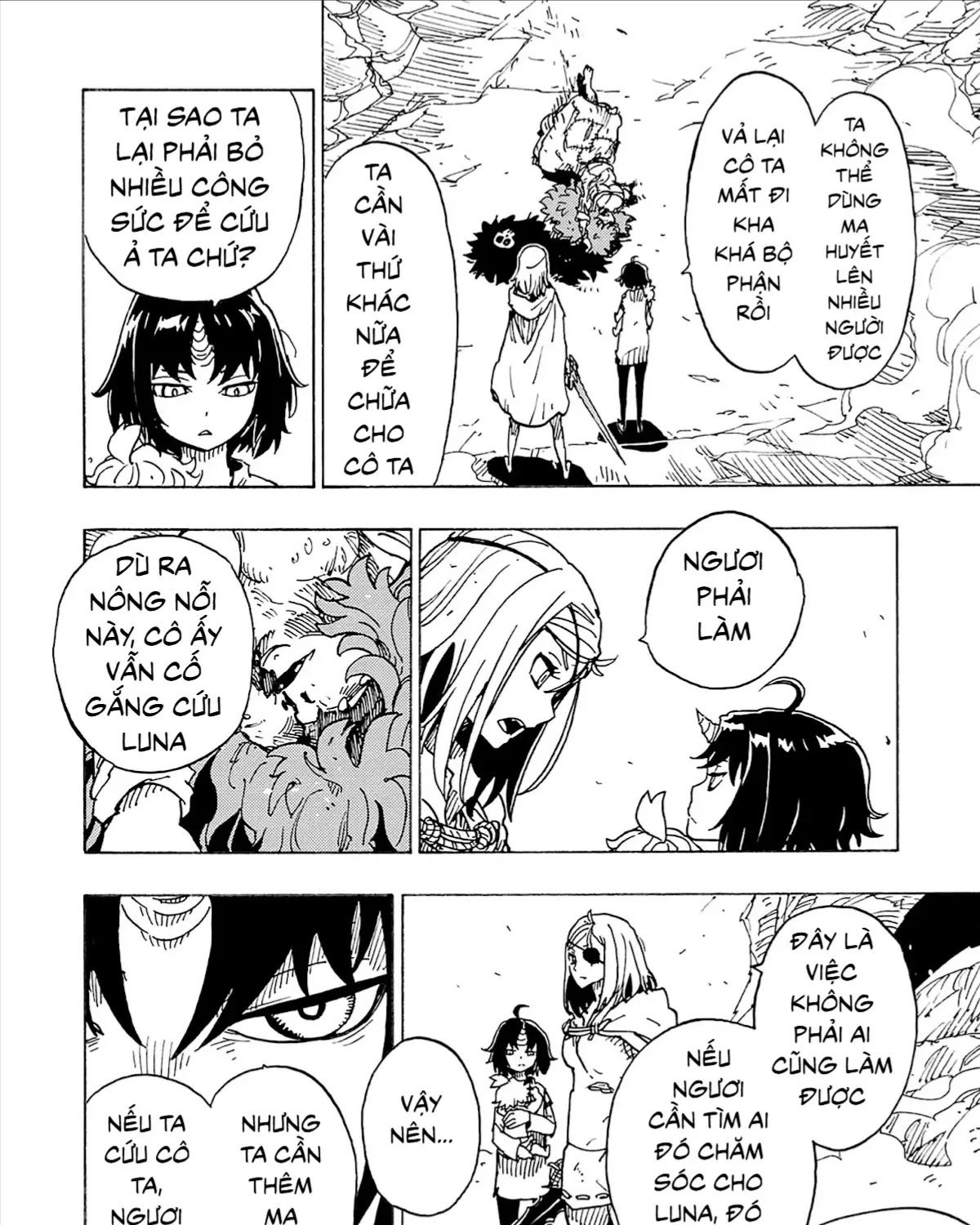 Clevatess Vua Ma Thú Đứa Trẻ Định Mệnh Và Dũng Giả Bất Tử Chap 9 - Next Chap 10