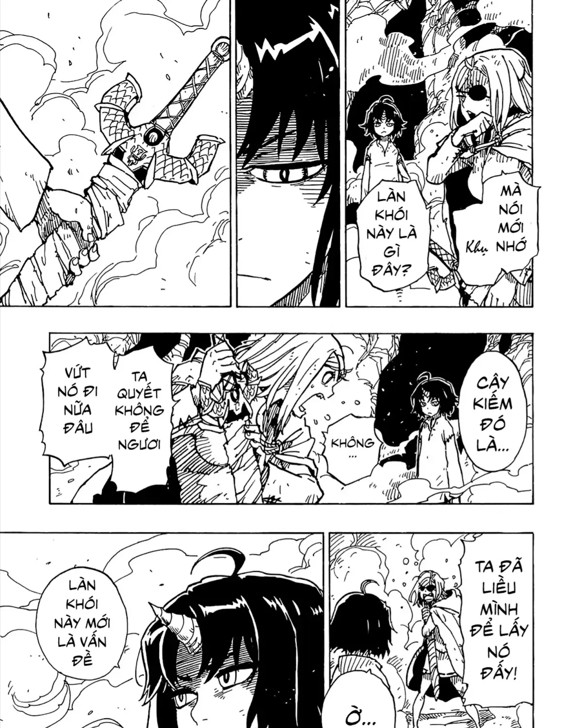 Clevatess Vua Ma Thú Đứa Trẻ Định Mệnh Và Dũng Giả Bất Tử Chap 9 - Next Chap 10